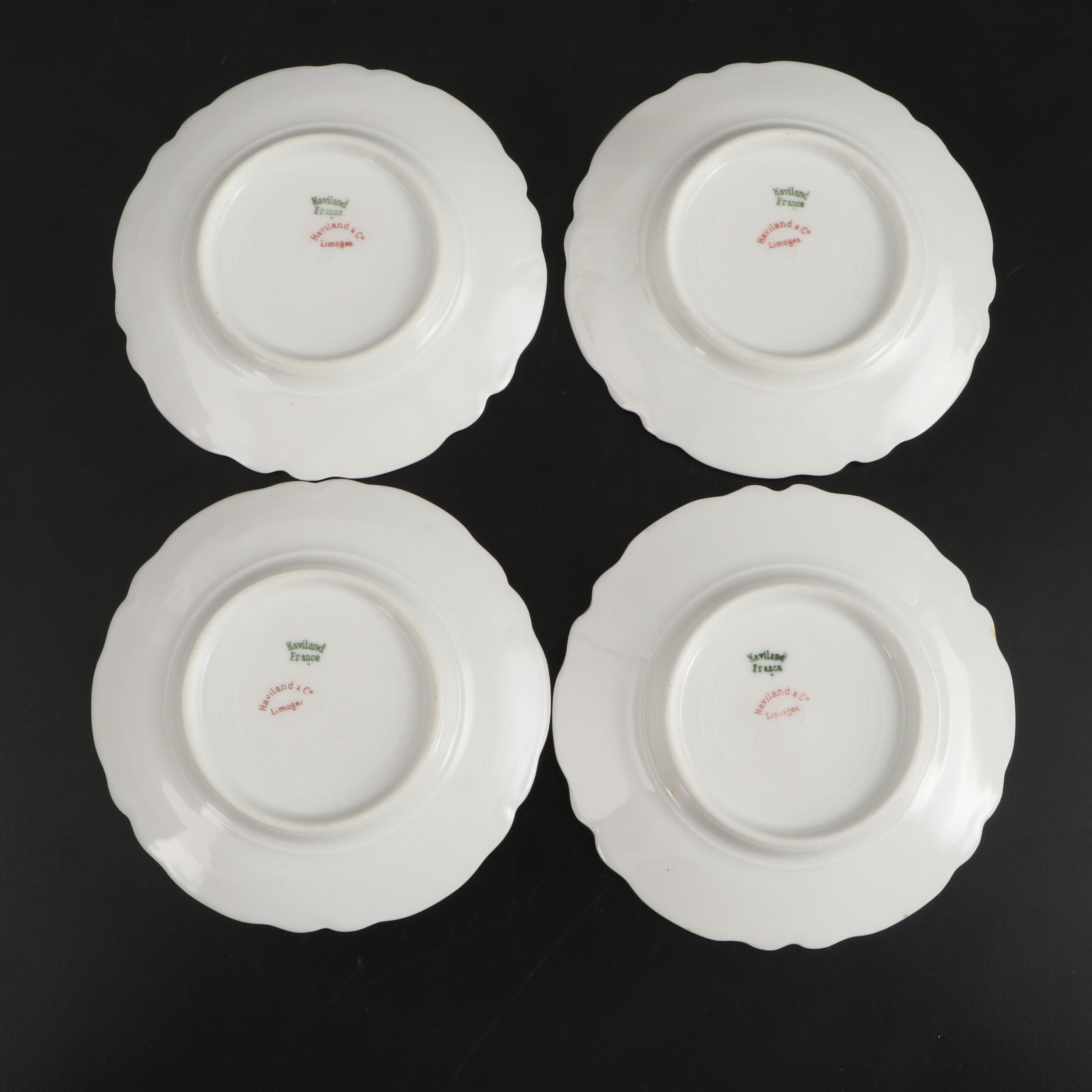 Haviland "The Princess" and Other Floral Motif Limoges Porcelain Dinnerware