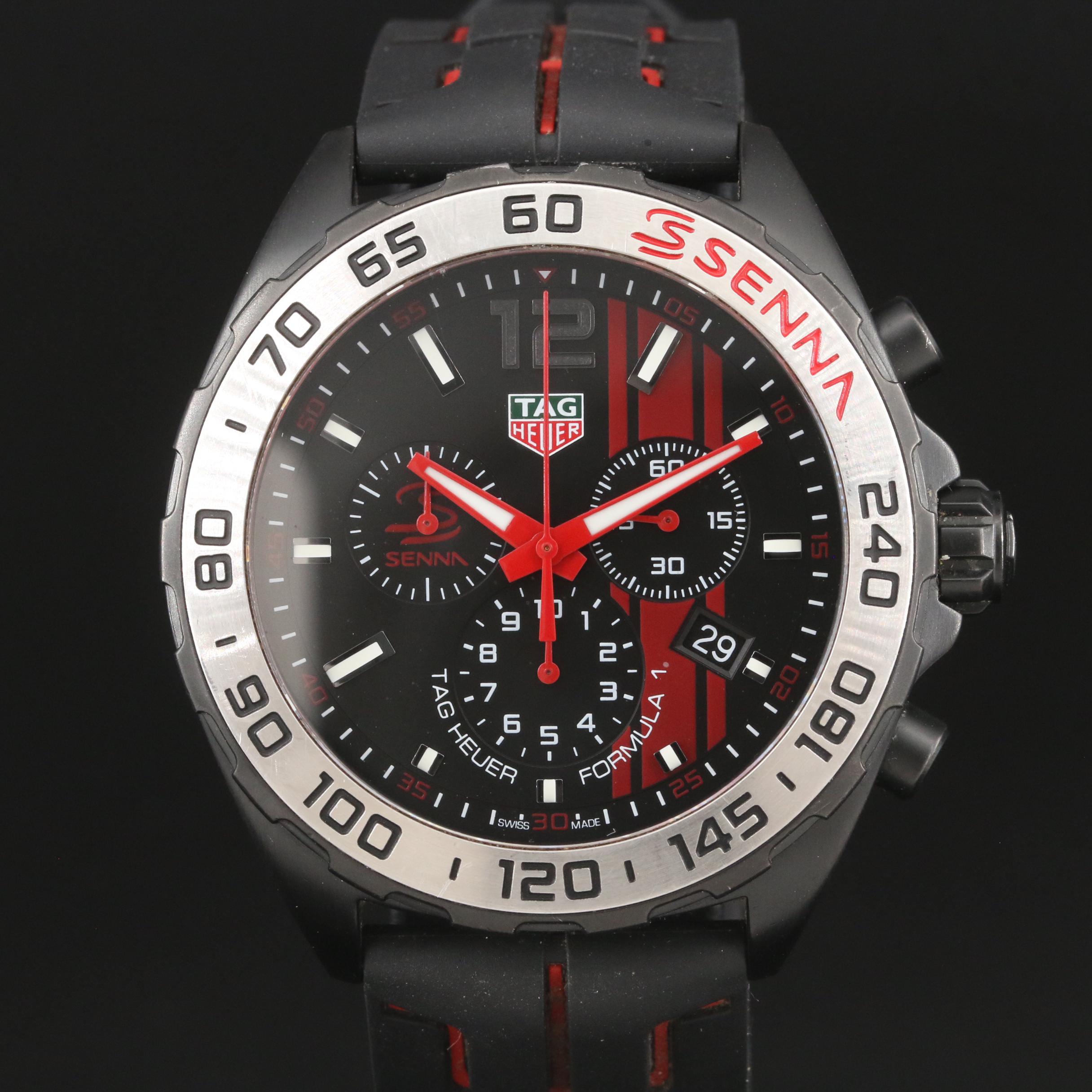 TAG Heuer Senna Formula1 Chronograph Watch