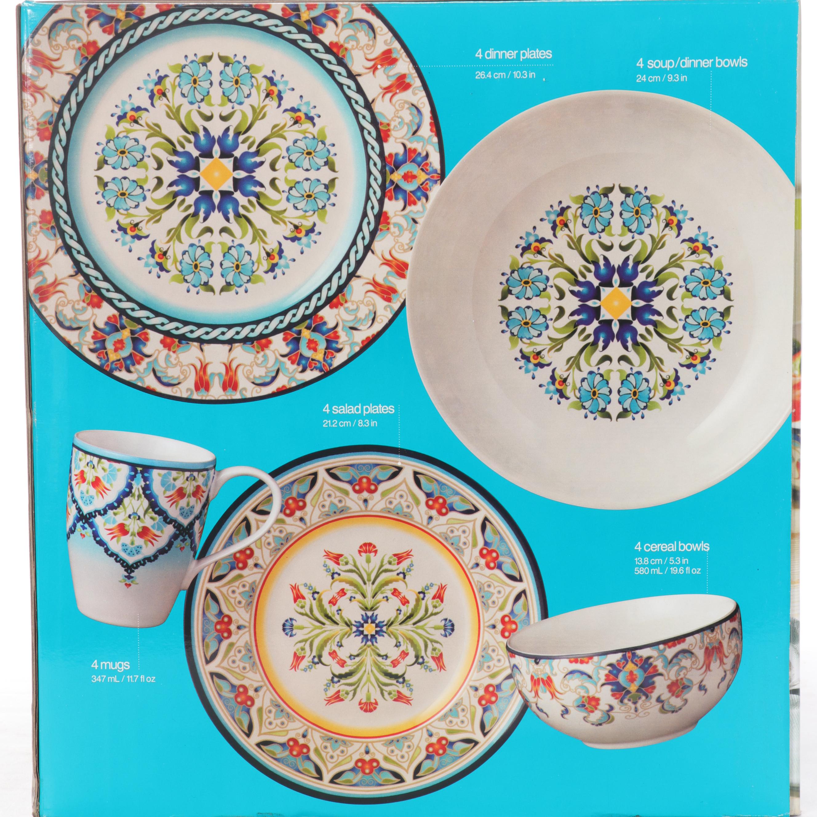 CorningWare "French White" Bakeware and 222 Fifth "Tunisia" Dinnerware