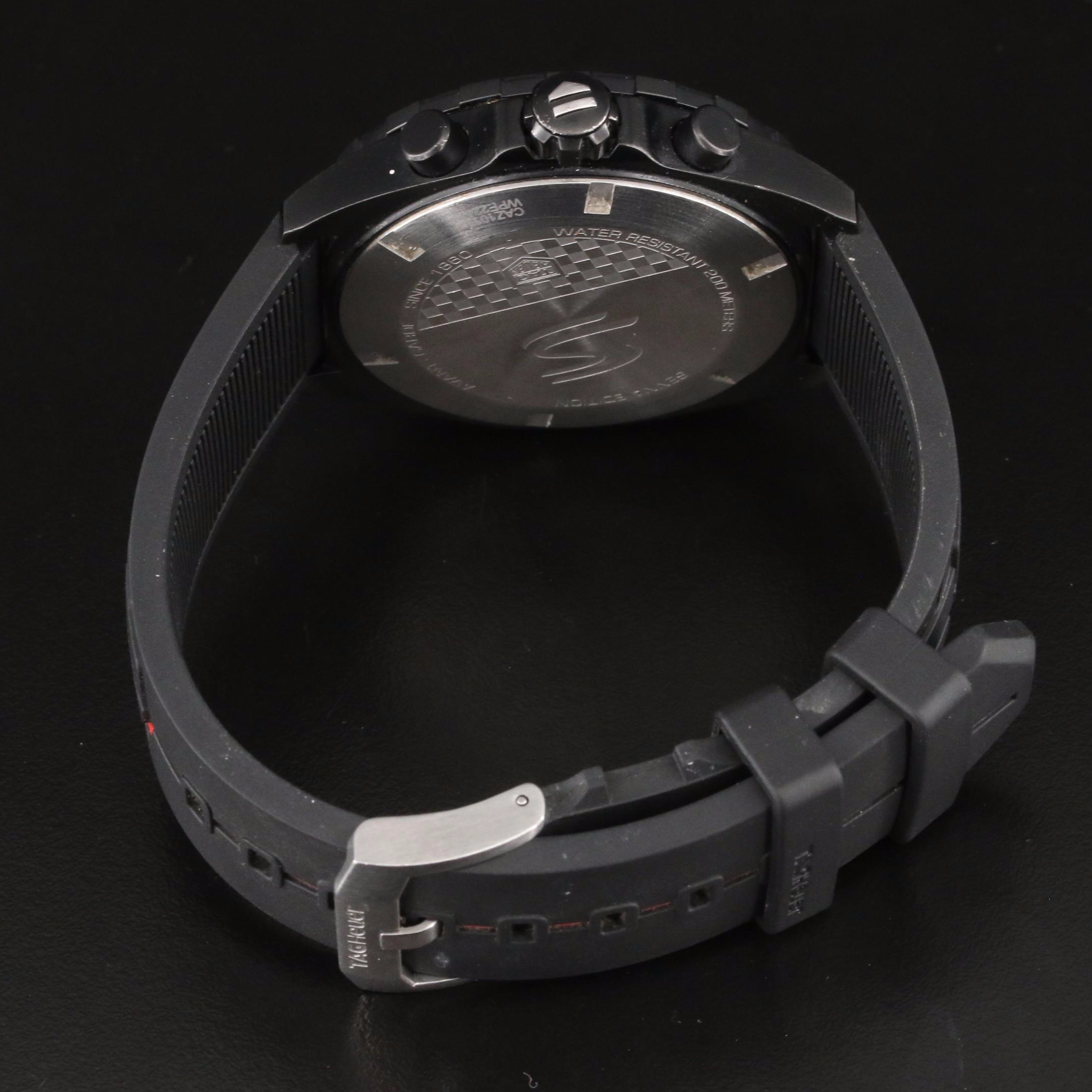 TAG Heuer Senna Formula1 Chronograph Watch