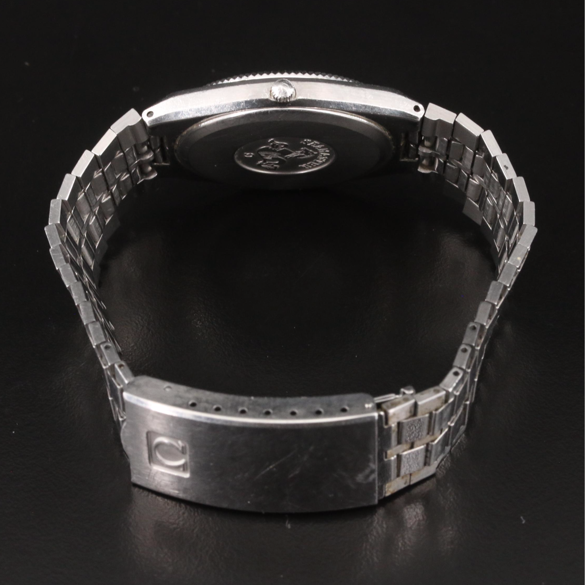 Omega Seamaster Day/Date Quartz Watch