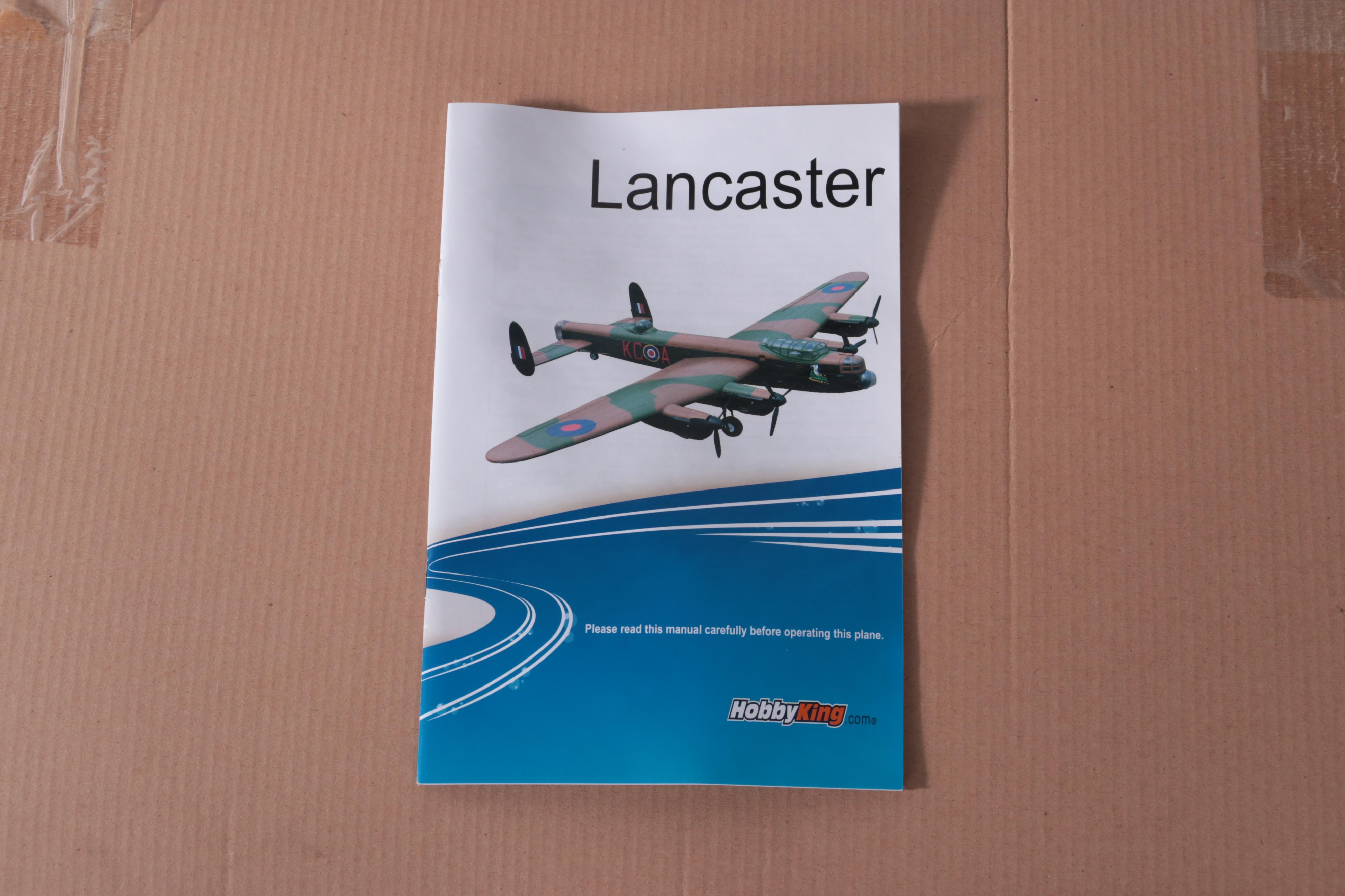 Hobby King Avro Lancaster Bomber Model Airplane