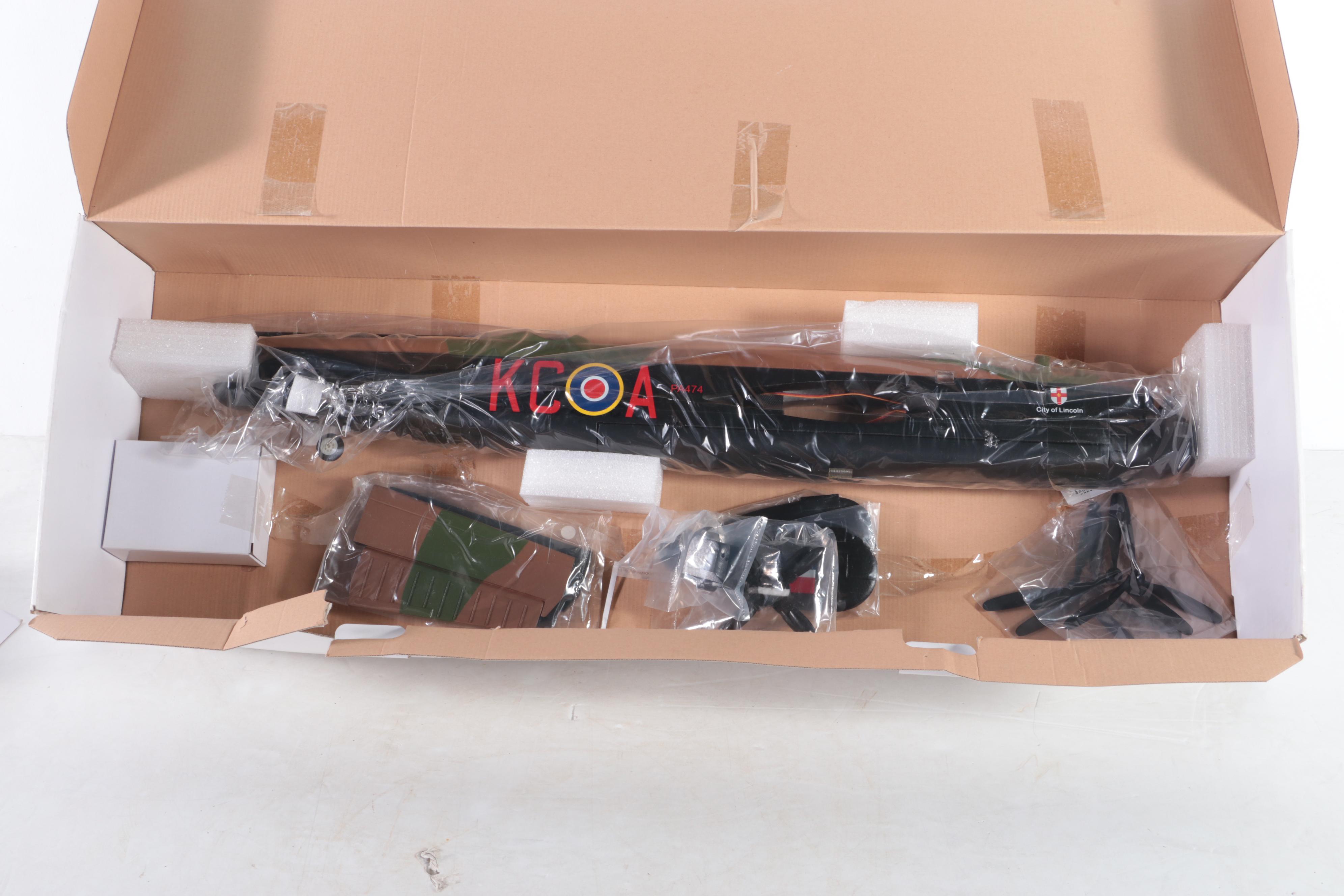 Hobby King Avro Lancaster Bomber Model Airplane