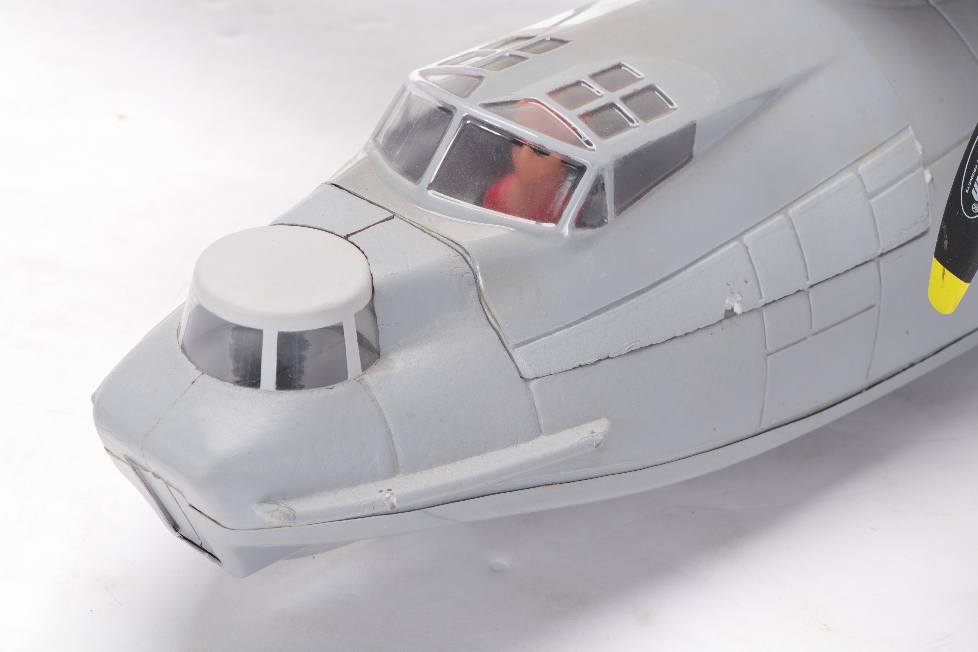 Dynam PBY Catalina Remote-Control U.S. Navy WWII Model Plane Kit