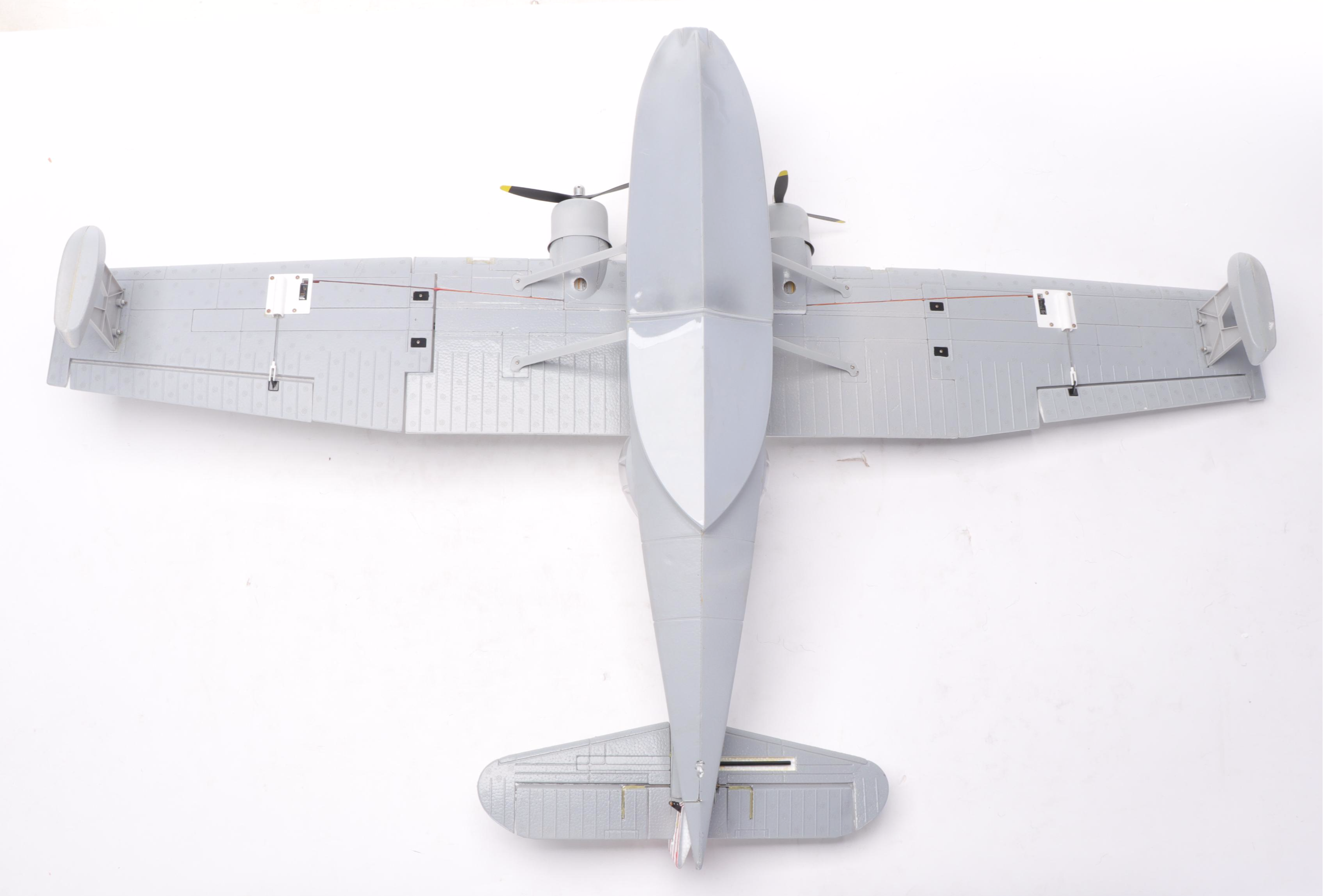 Dynam PBY Catalina Remote-Control U.S. Navy WWII Model Plane Kit