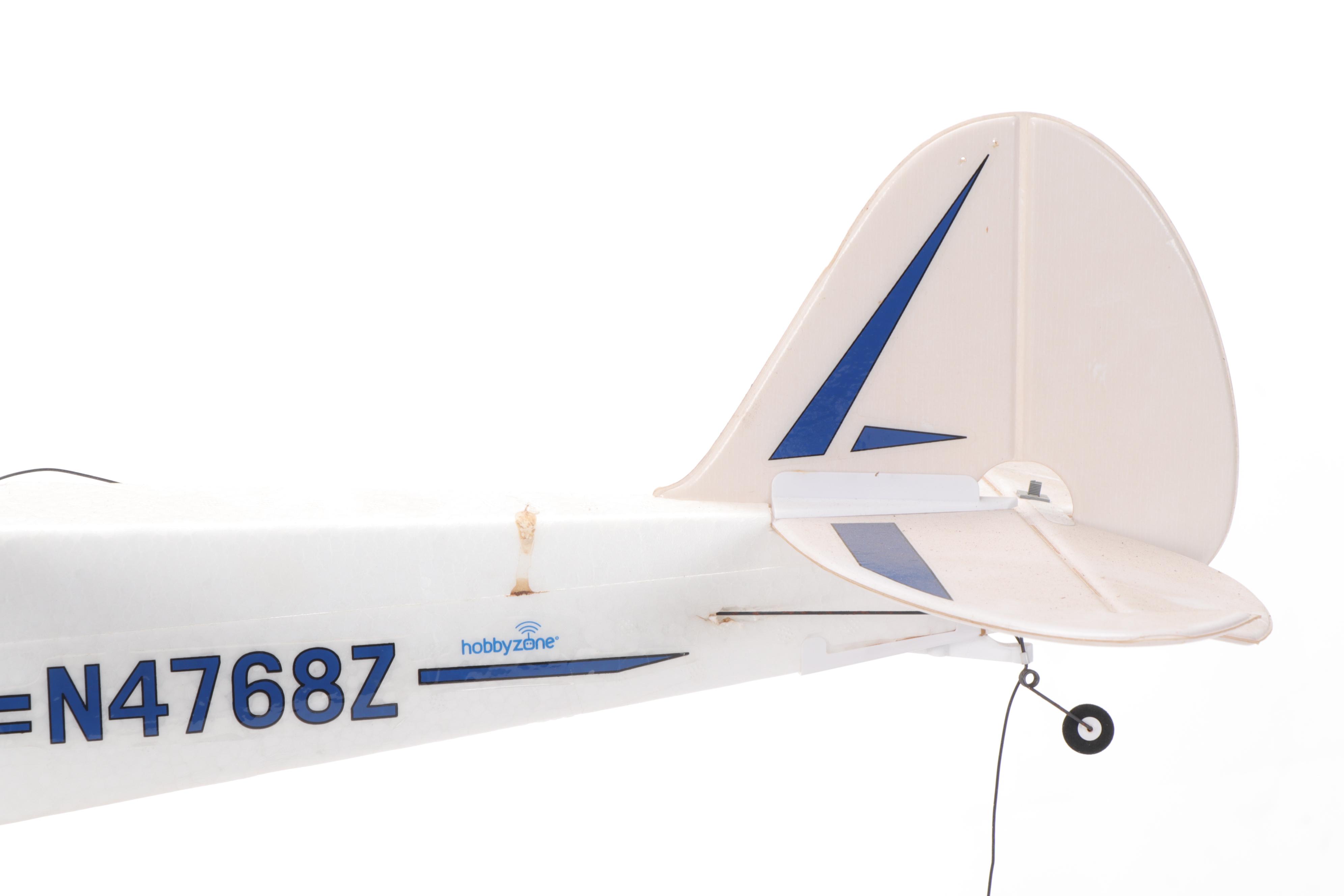 Parkzone Sport Cub Piper J3 NC92071 and Super Cub DSM N4768Z RC Model Planes