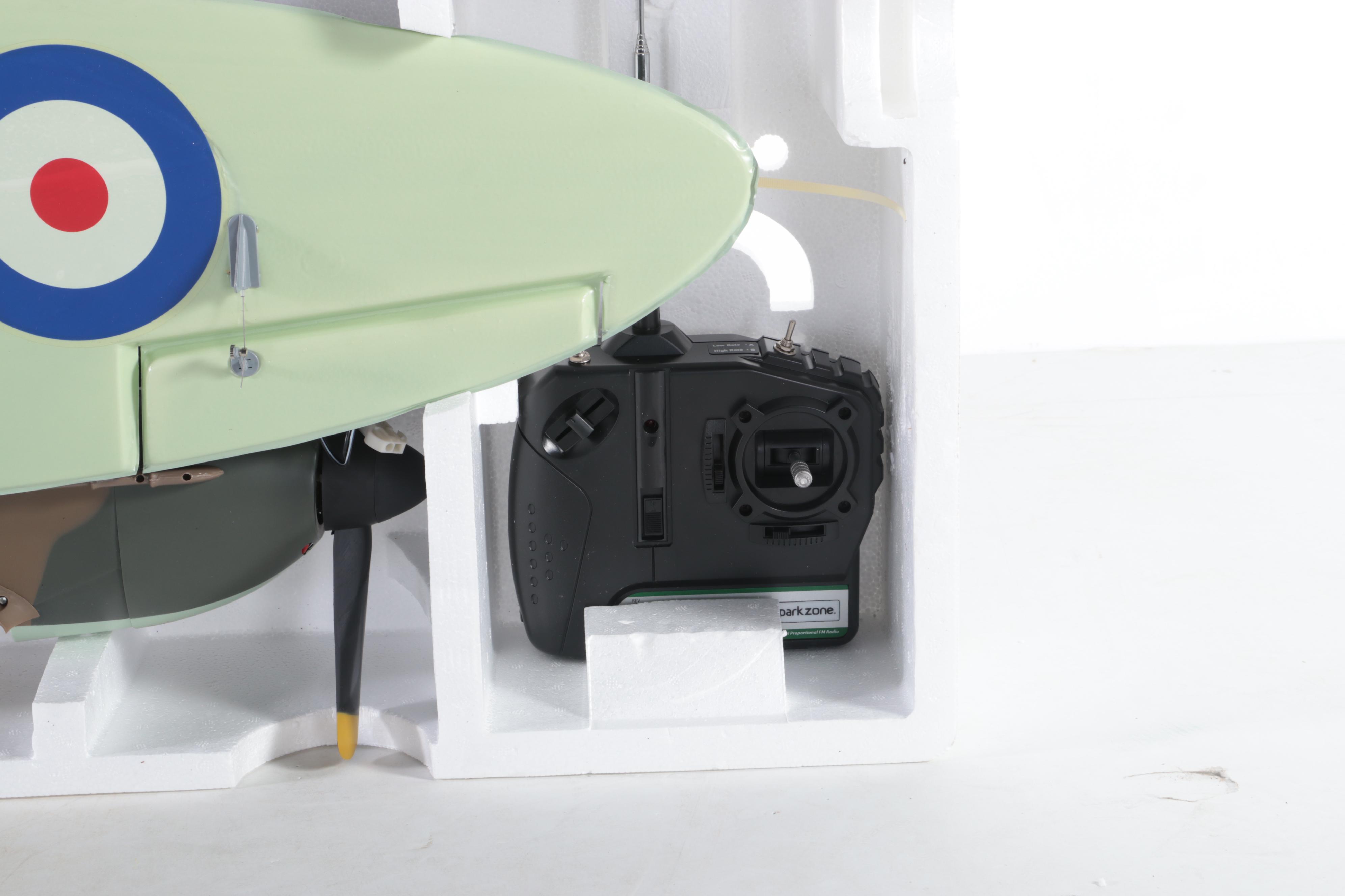 Parkzone Supermarine Spitfire Mk IIB Remote-Control Model WWII Airplane Kit