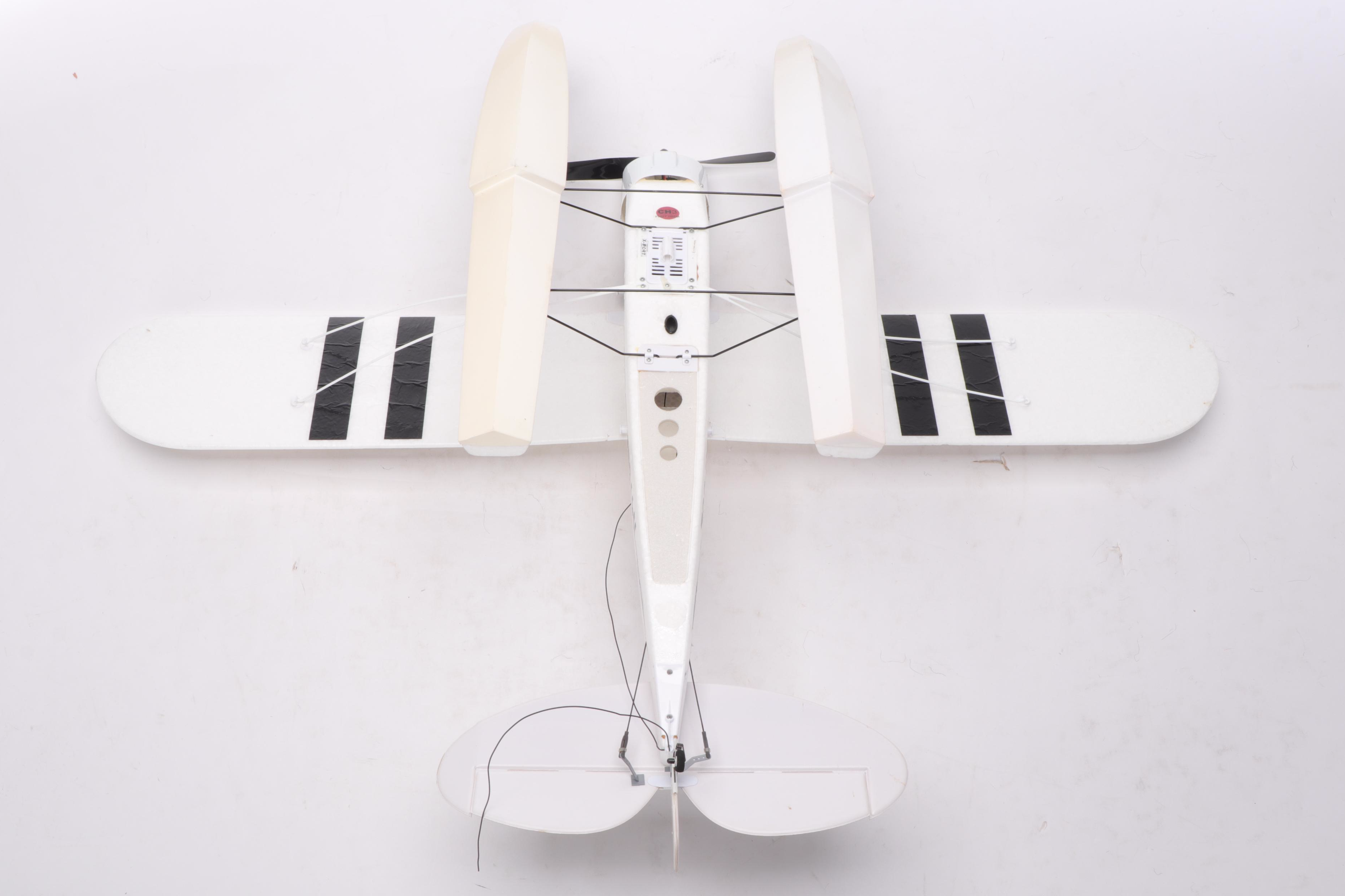 Parkzone Sport Cub Piper J3 NC92071 and Super Cub DSM N4768Z RC Model Planes