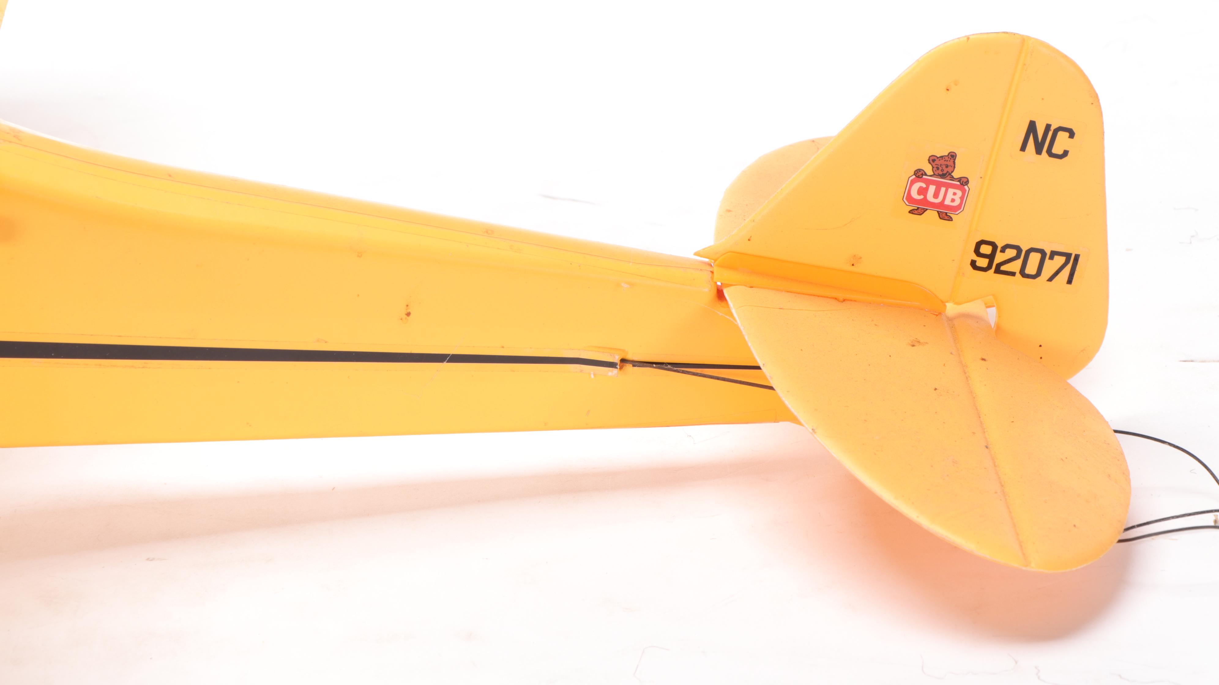 Parkzone Sport Cub Piper J3 NC92071 and Super Cub DSM N4768Z RC Model Planes