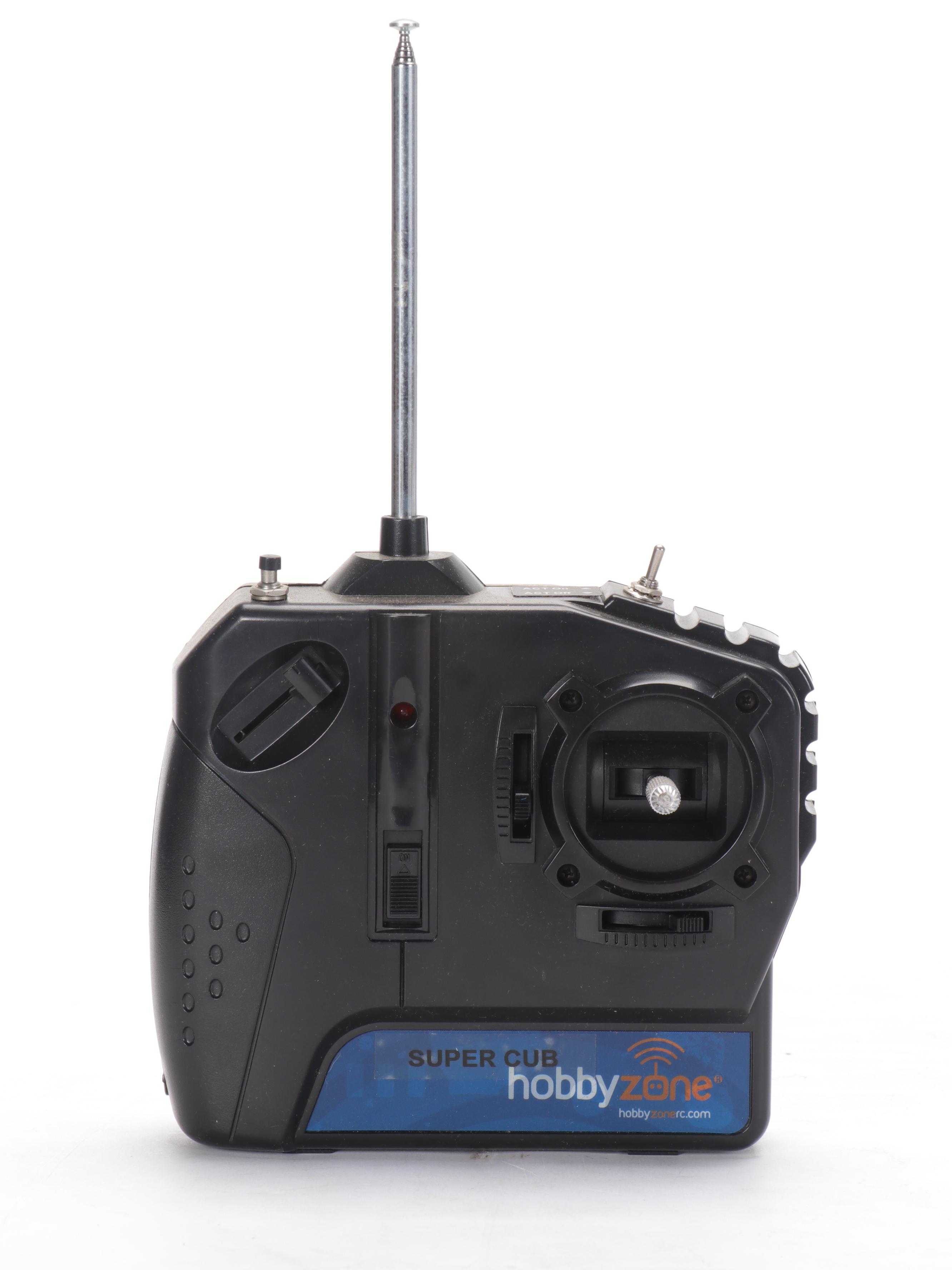 Parkzone Sport Cub Piper J3 NC92071 and Super Cub DSM N4768Z RC Model Planes