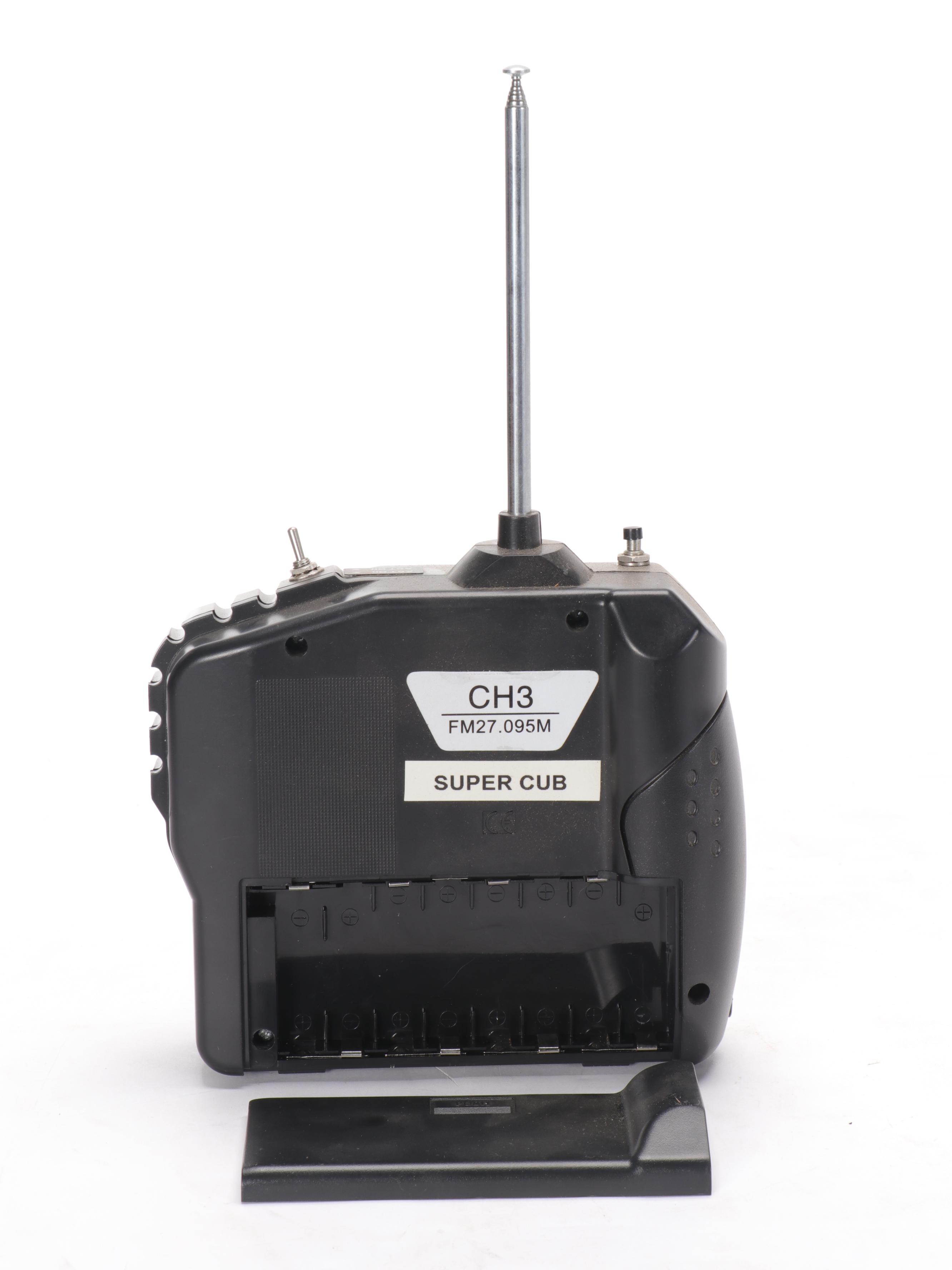 Parkzone Sport Cub Piper J3 NC92071 and Super Cub DSM N4768Z RC Model Planes