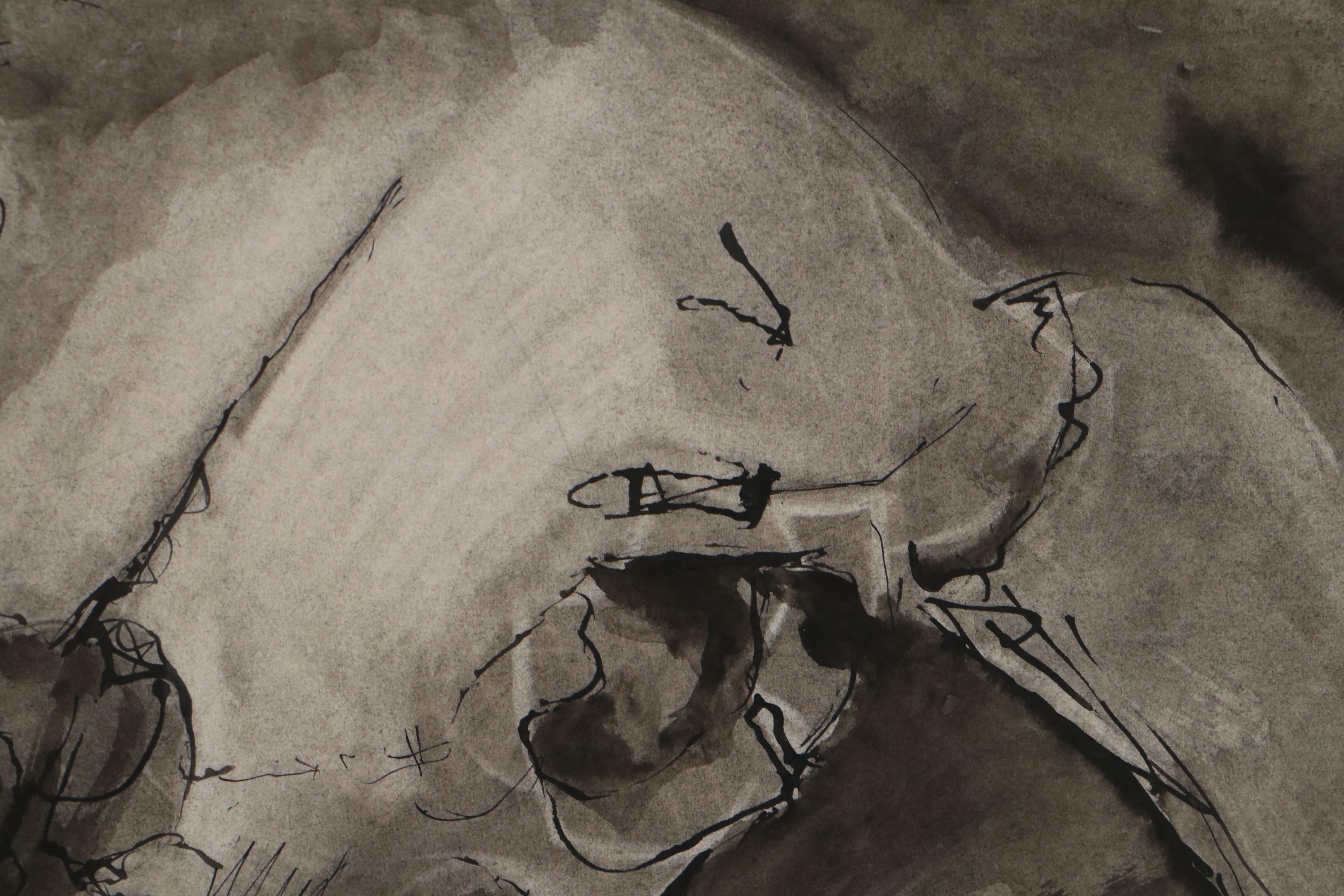 Walter Sorge Still Life and Figural Charcoal Drawings and Other