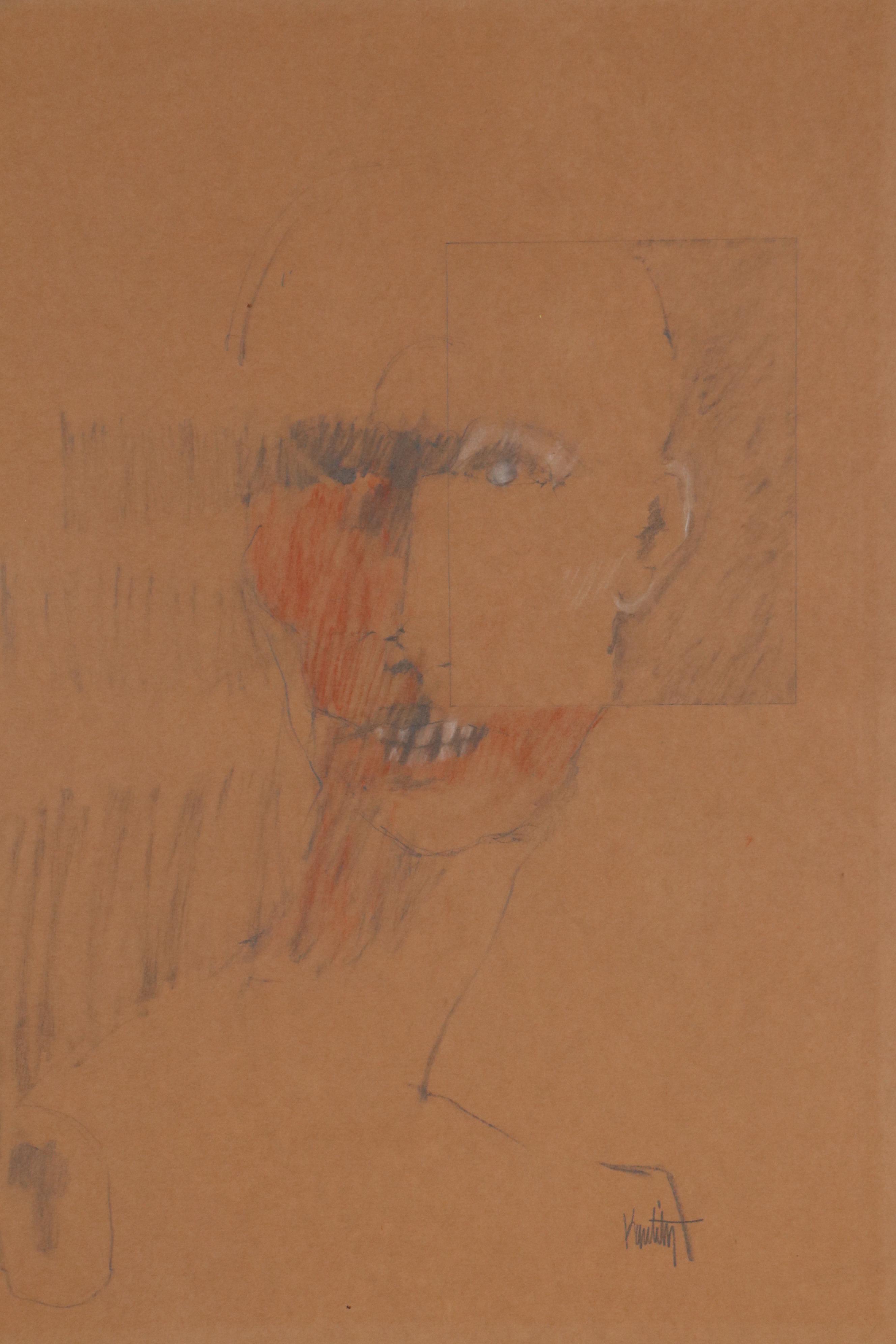 Walter Sorge Still Life and Figural Charcoal Drawings and Other