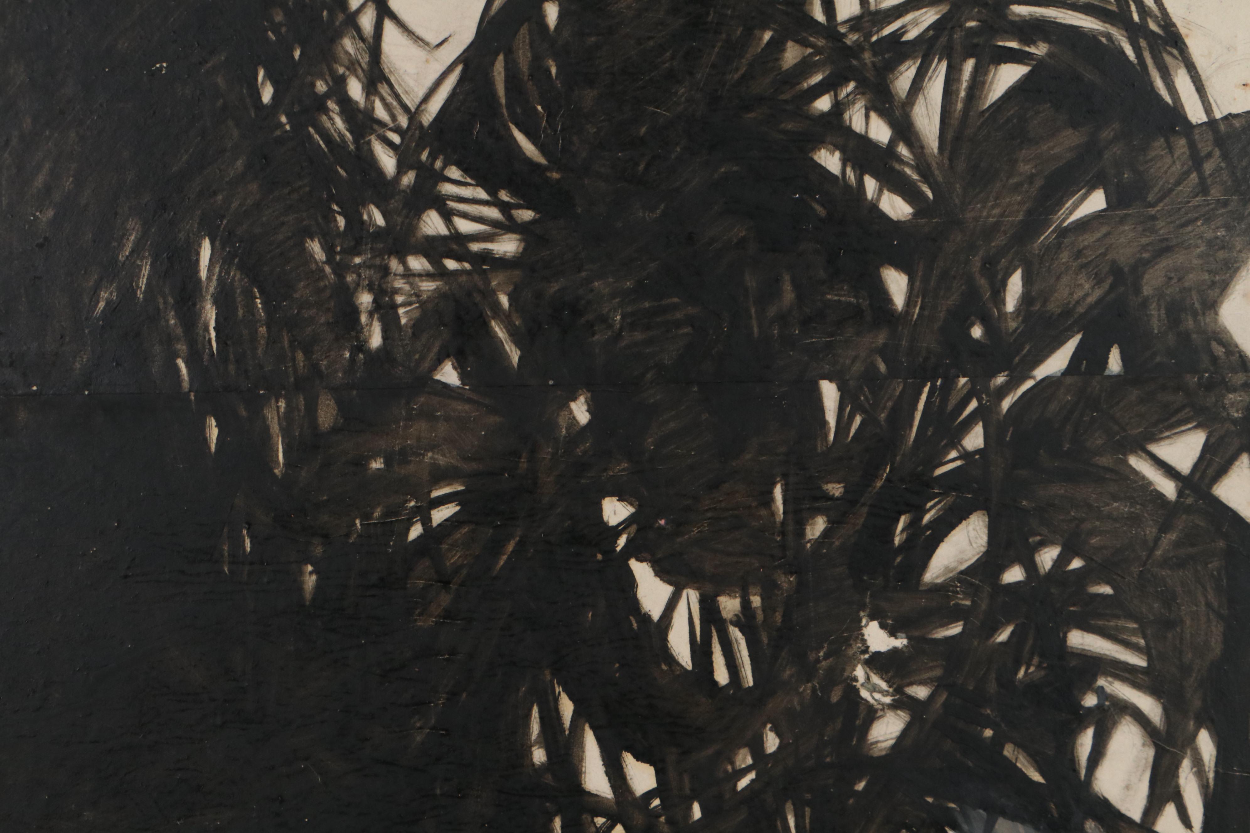 Walter Sorge Still Life and Figural Charcoal Drawings and Other