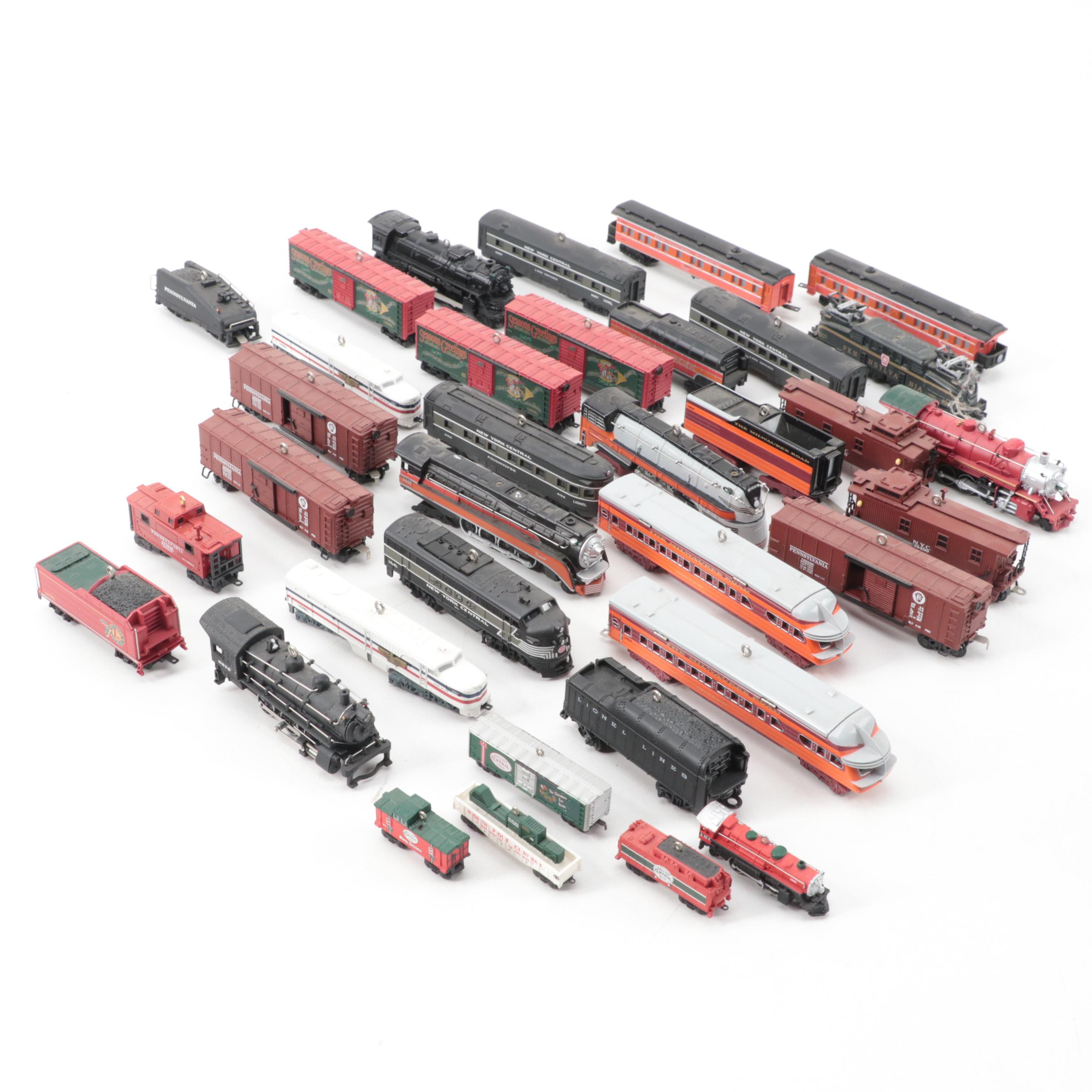 Hallmark Lionel Train Christmas Tree Ornaments