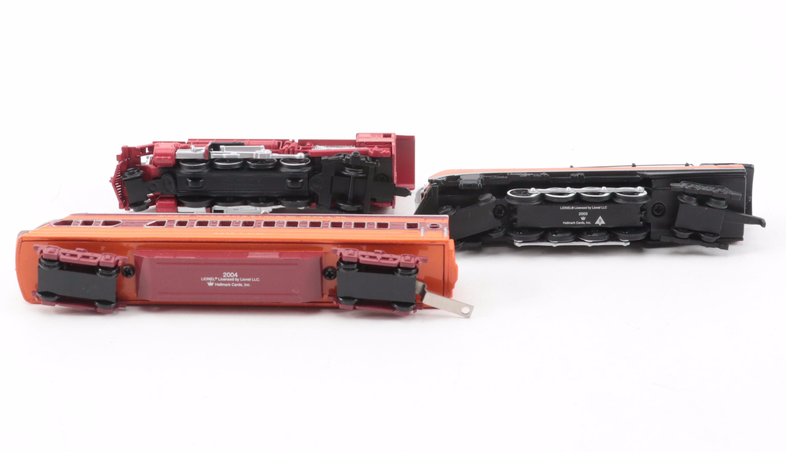 Hallmark Lionel Train Christmas Tree Ornaments