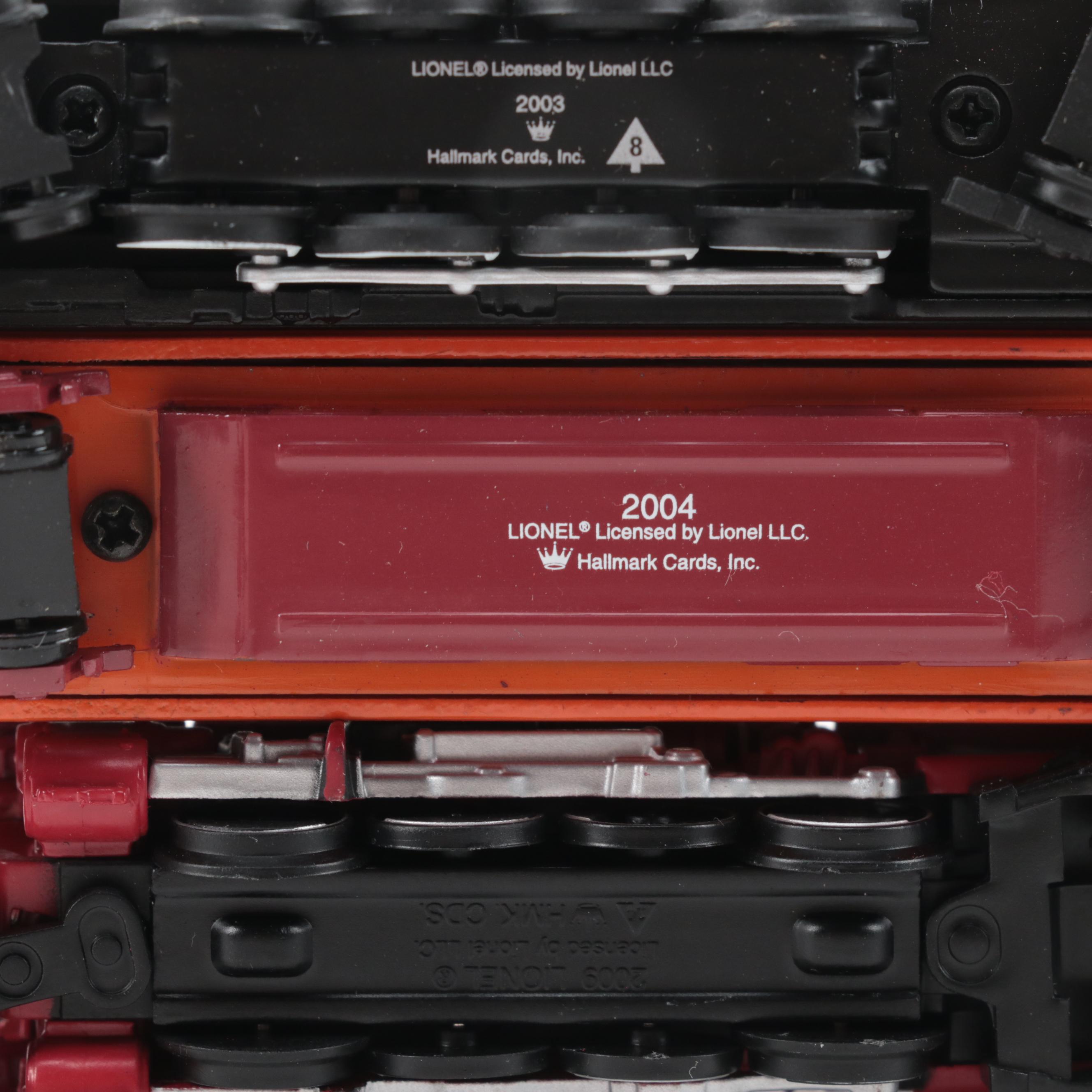 Hallmark Lionel Train Christmas Tree Ornaments