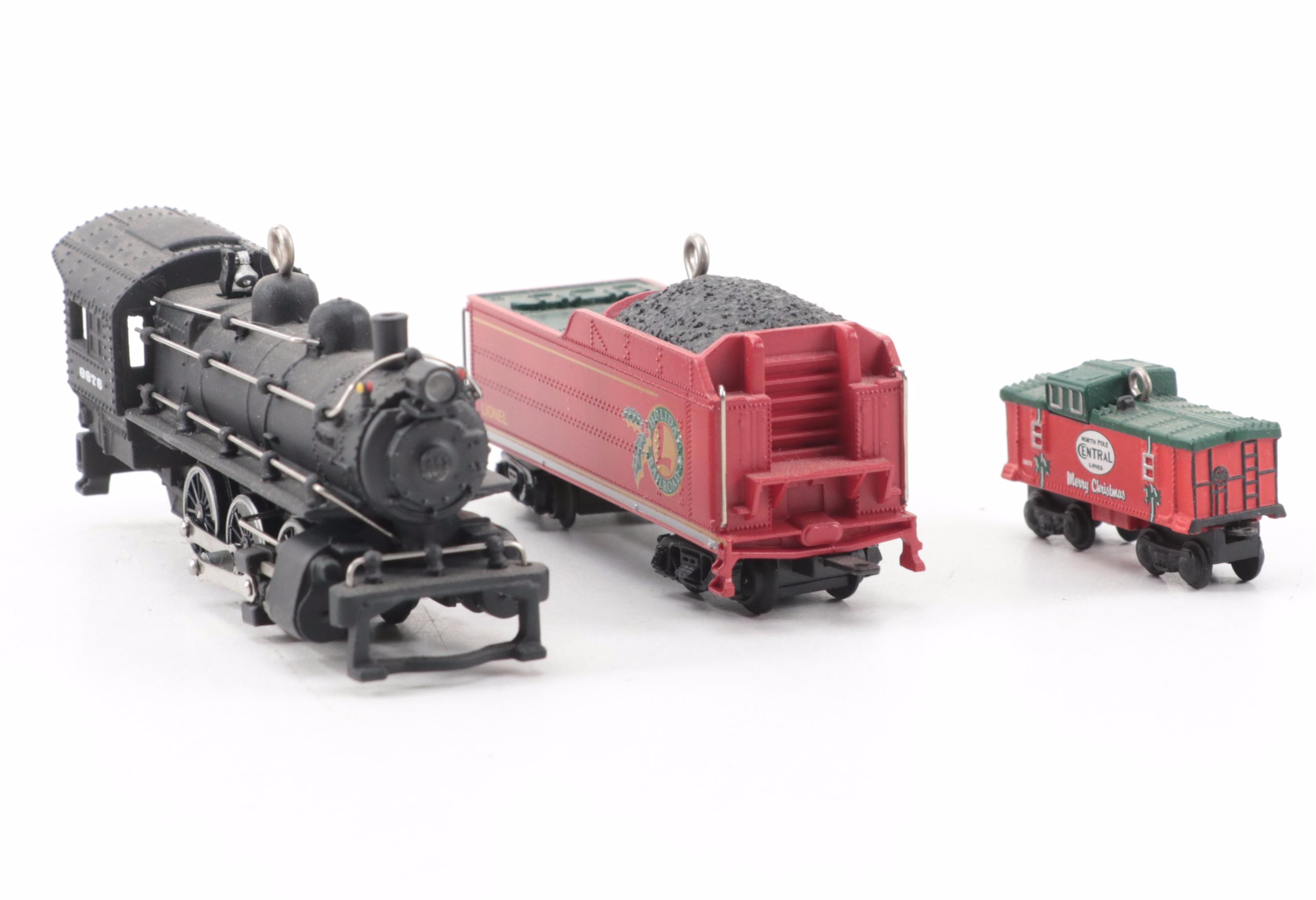 Hallmark Lionel Train Christmas Tree Ornaments