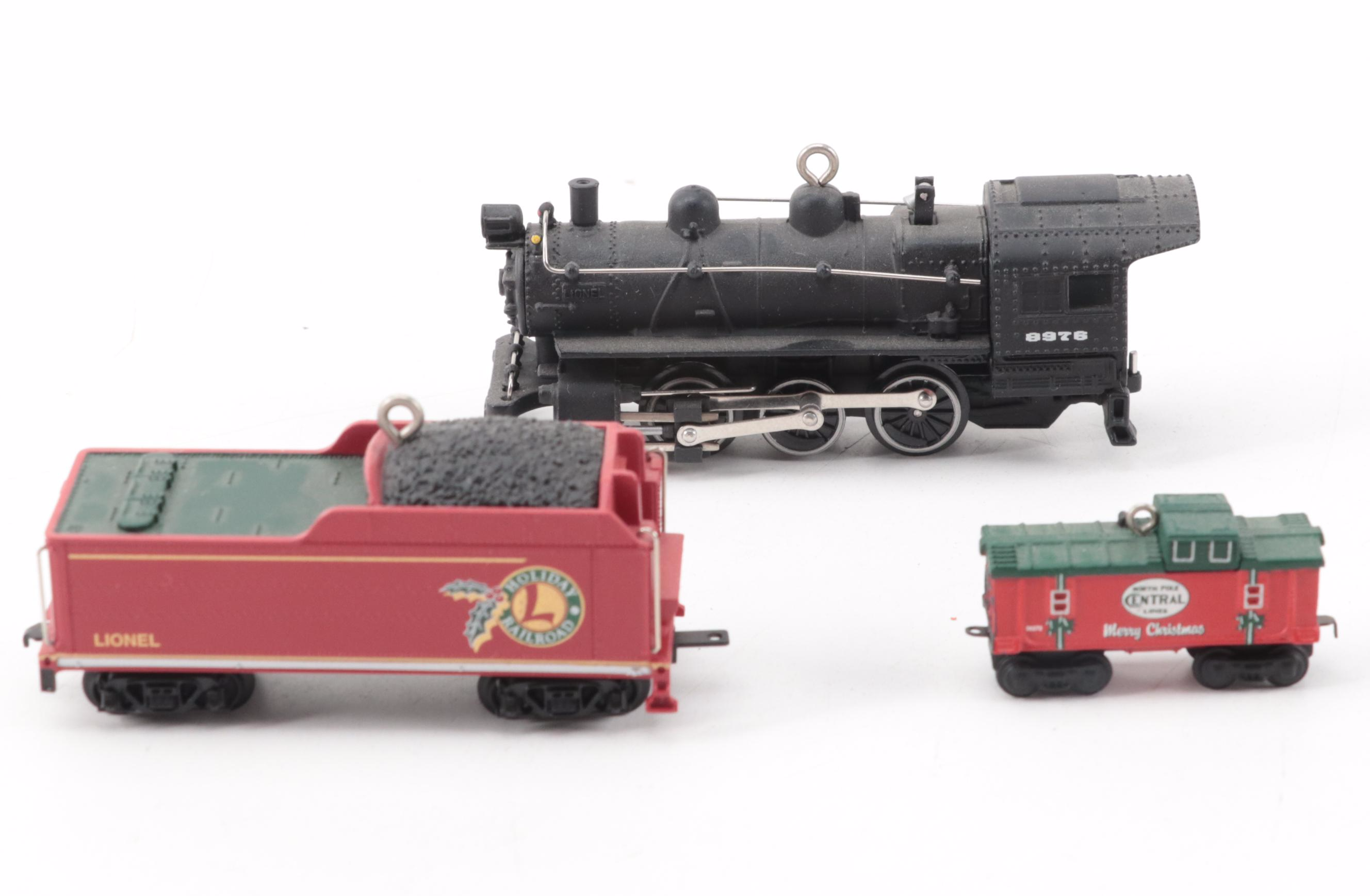 Hallmark Lionel Train Christmas Tree Ornaments