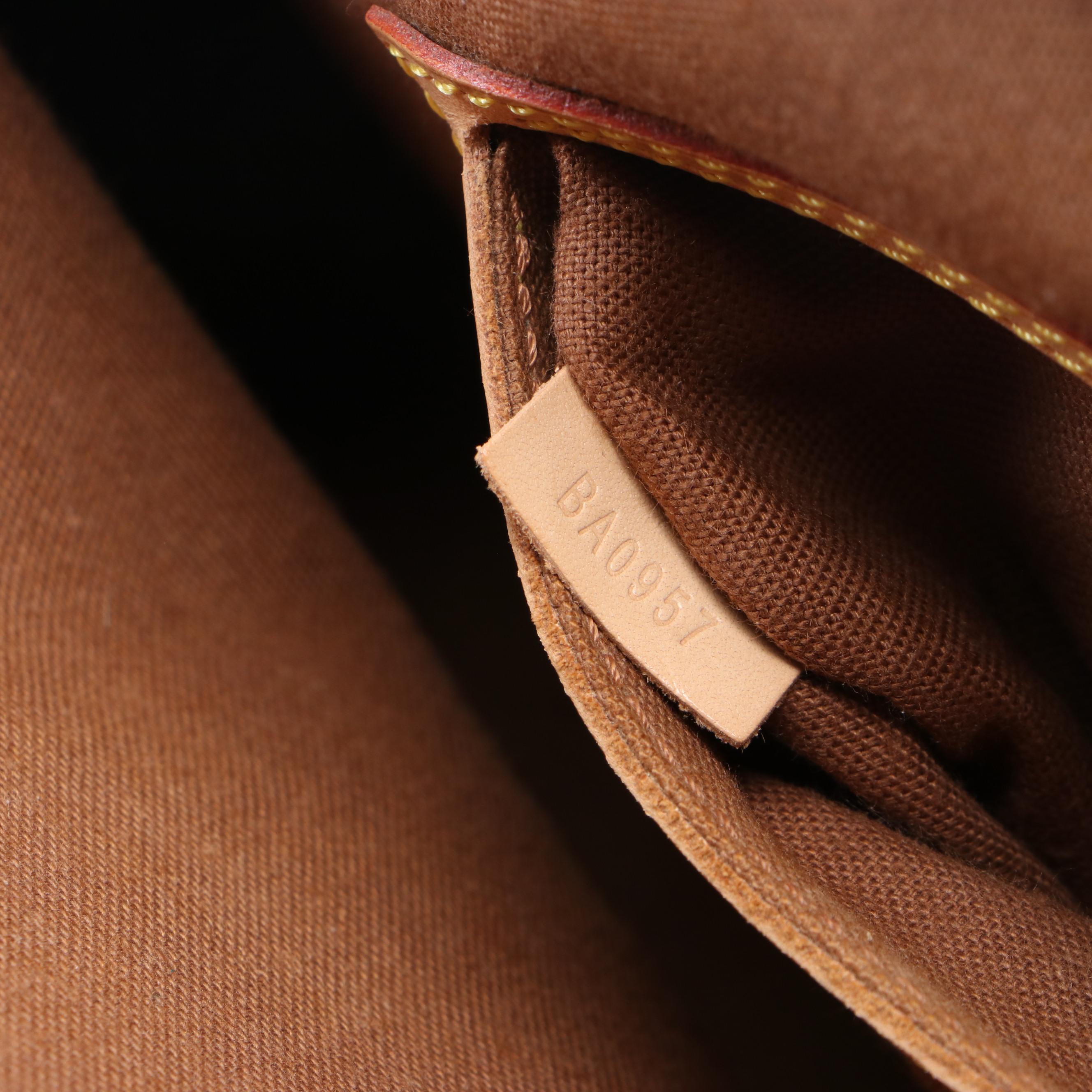 Louis Vuitton Alma PM in Monogram Canvas and Vachetta Leather