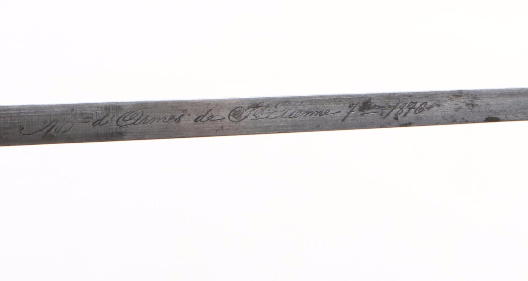 French Model 1874 Gras Sword Bayonet, Mid/Late 19th Century