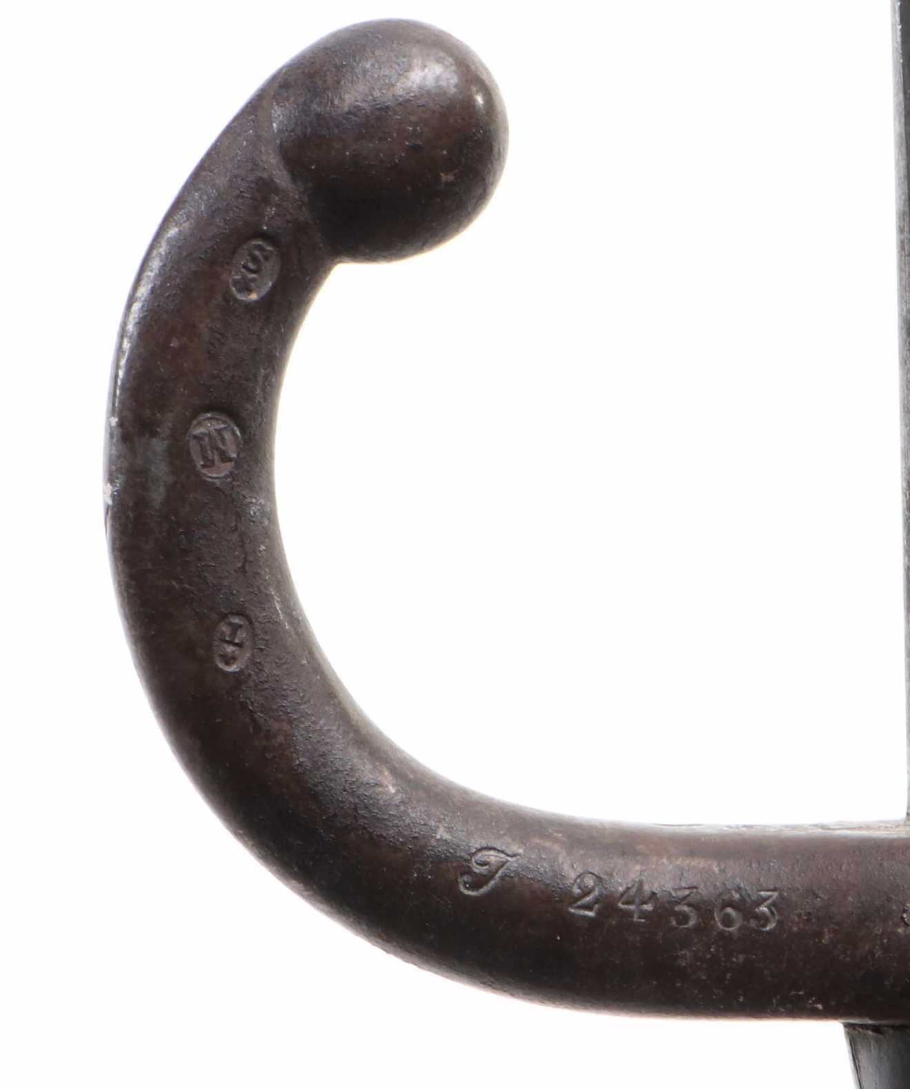 French Model 1874 Gras Sword Bayonet, Mid/Late 19th Century