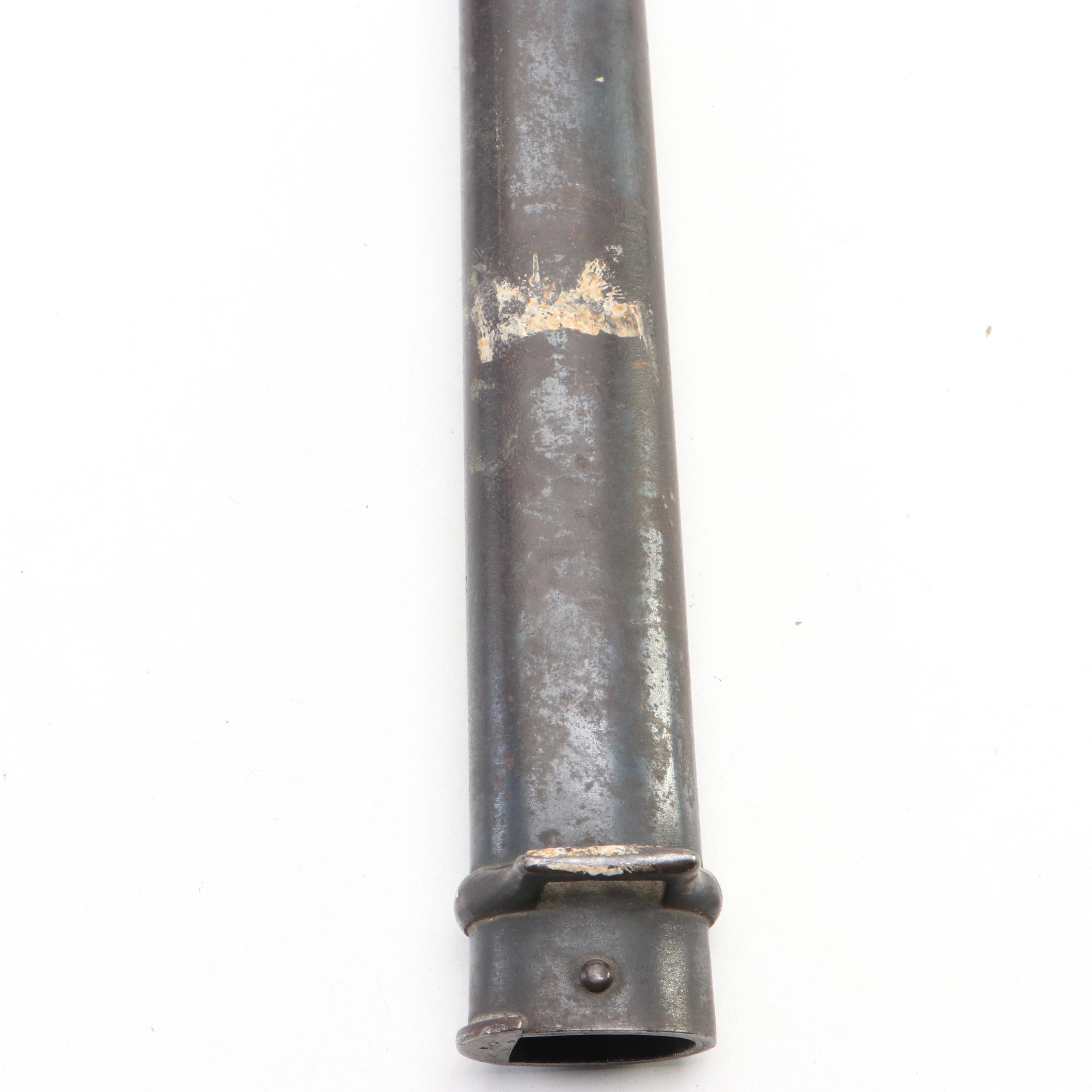 French Model 1874 Gras Sword Bayonet, Mid/Late 19th Century