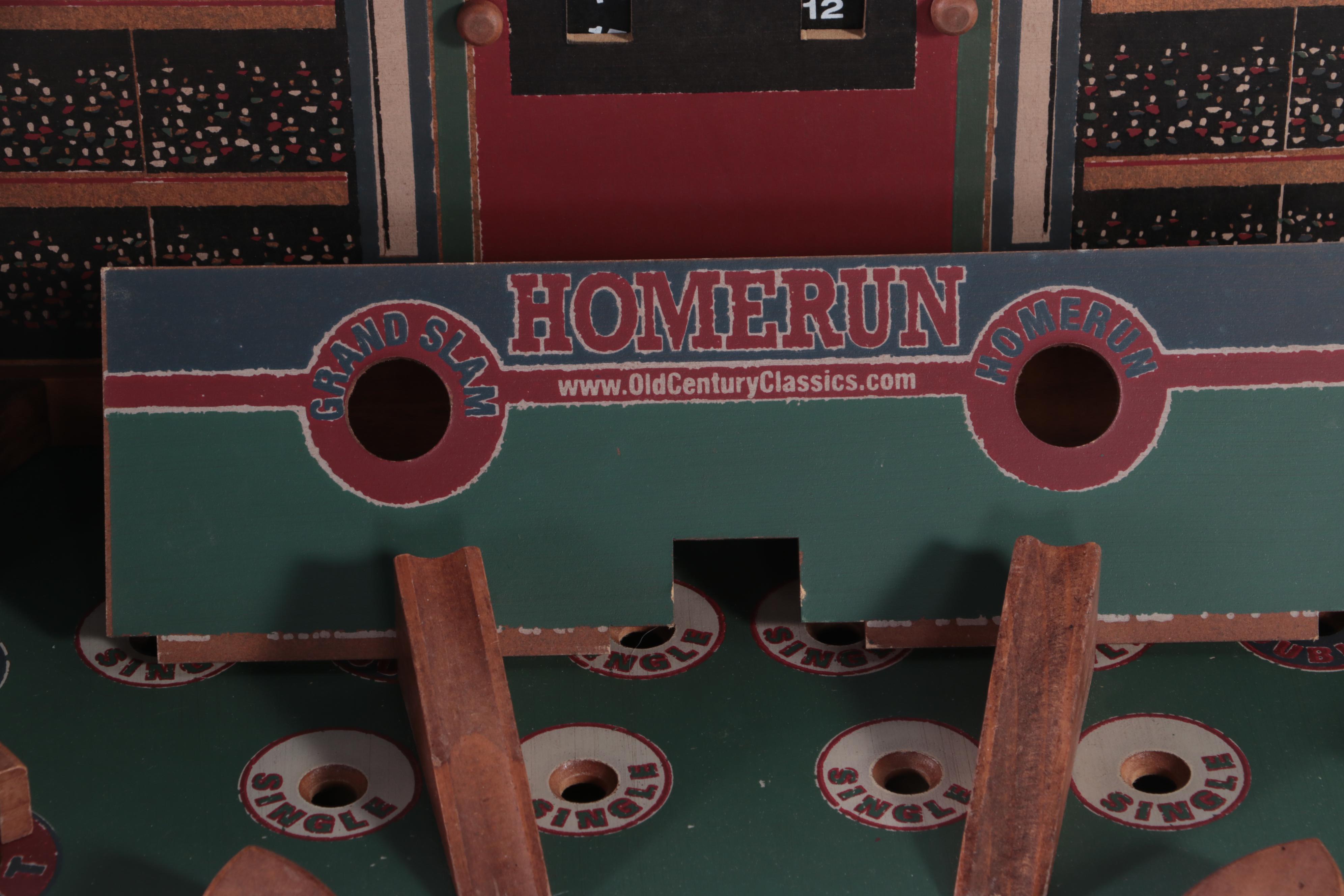 Old Century Classics Table Top Board Game