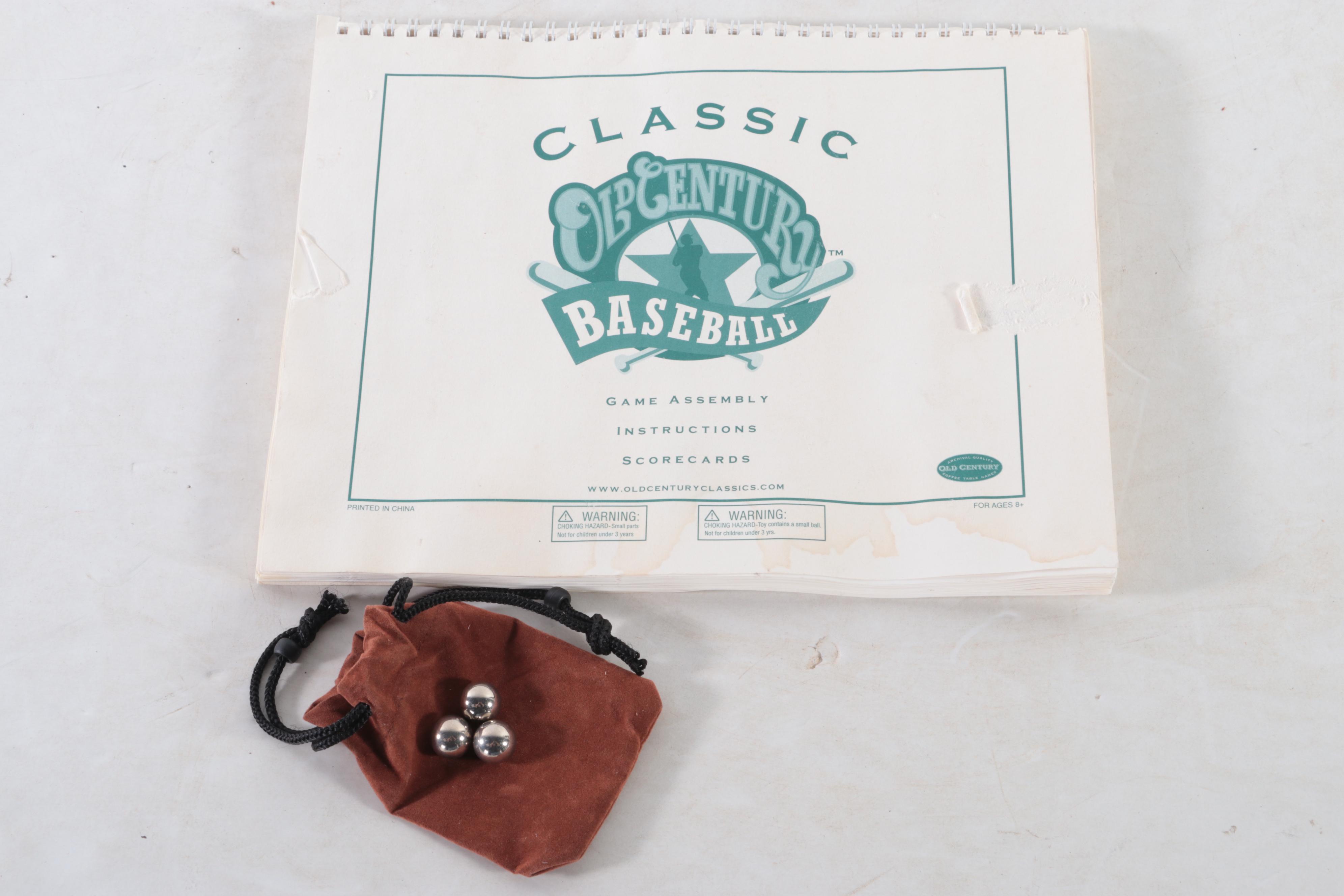 Old Century Classics Table Top Board Game