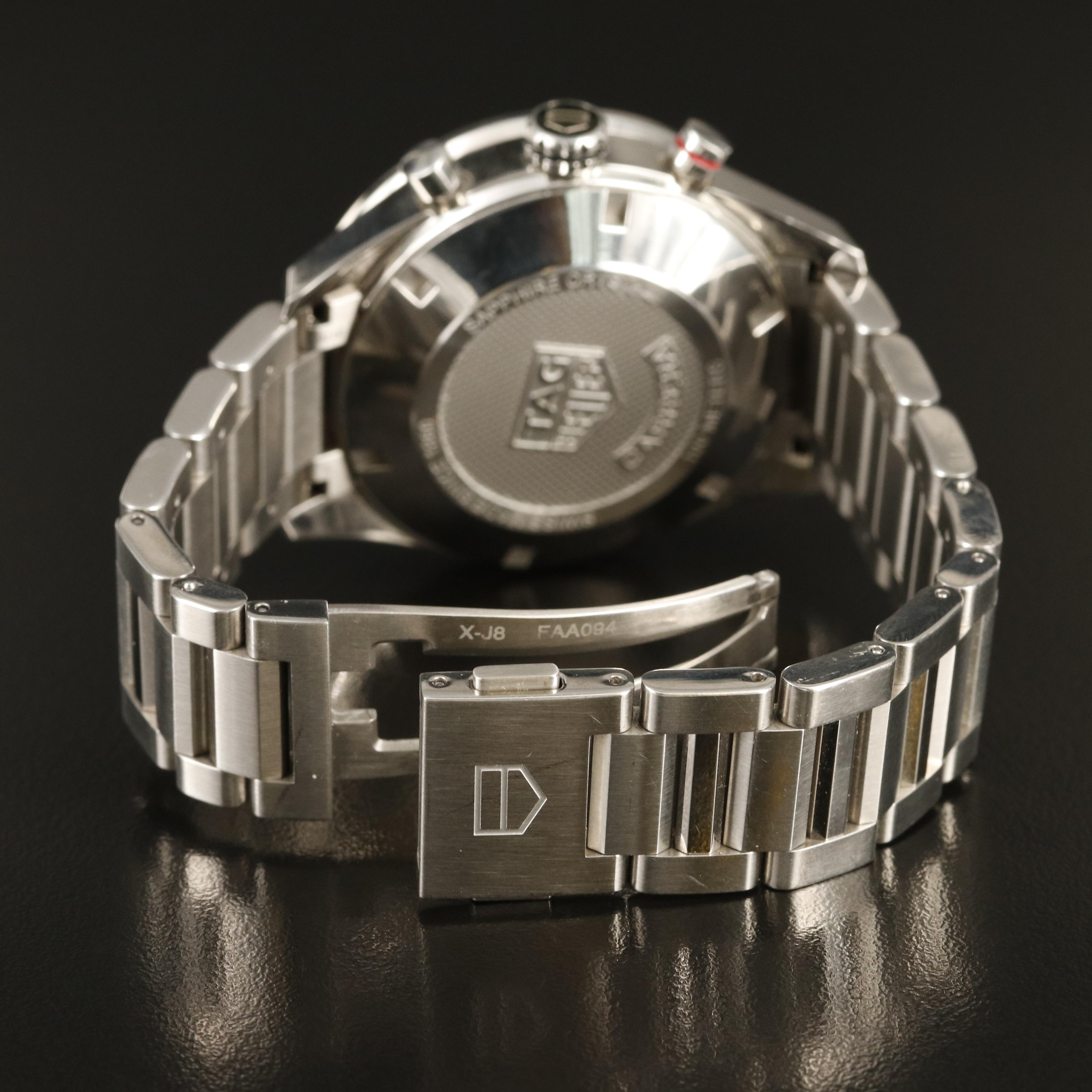 TAG Heuer Automatic Chronograph Blue Dial Watch