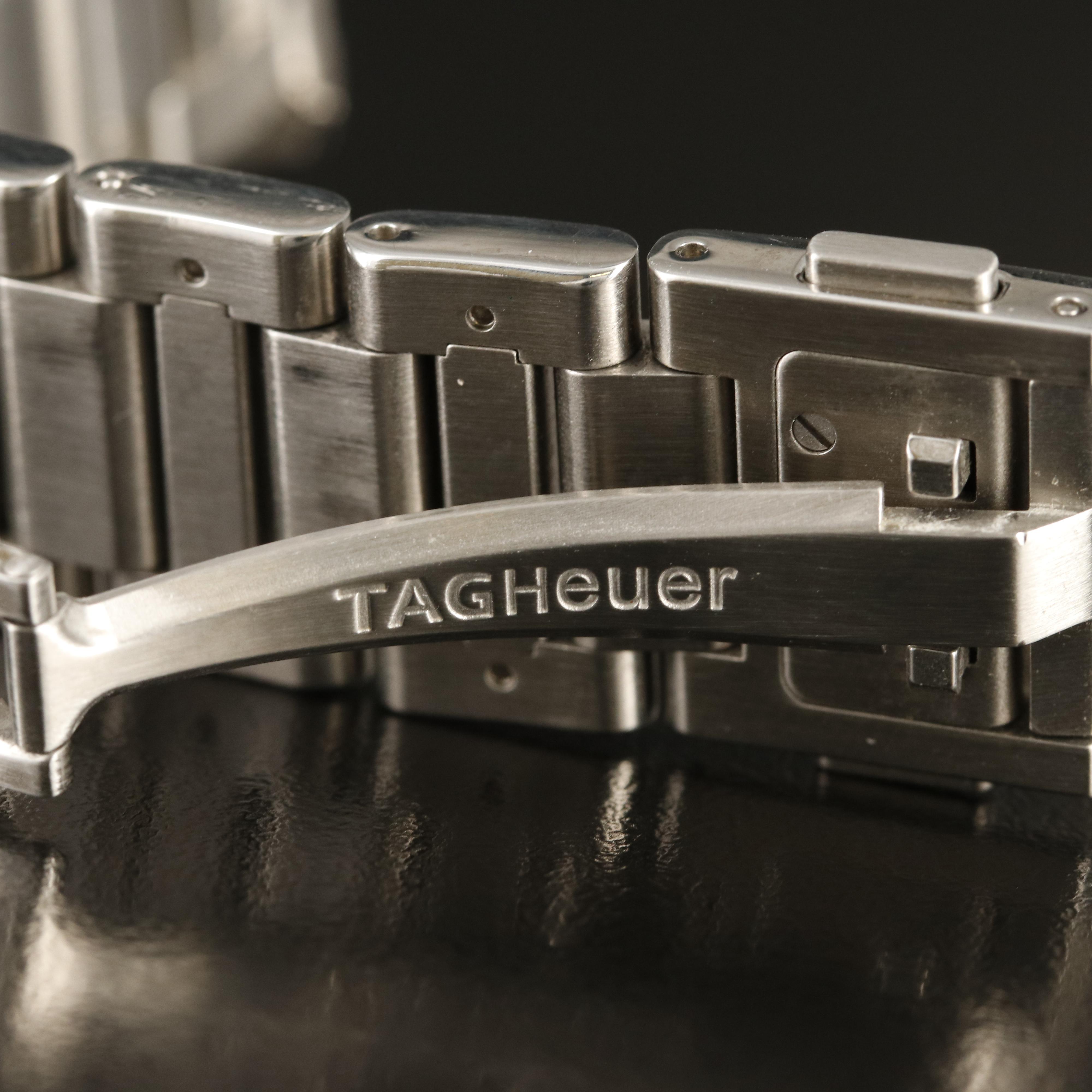 TAG Heuer Automatic Chronograph Blue Dial Watch