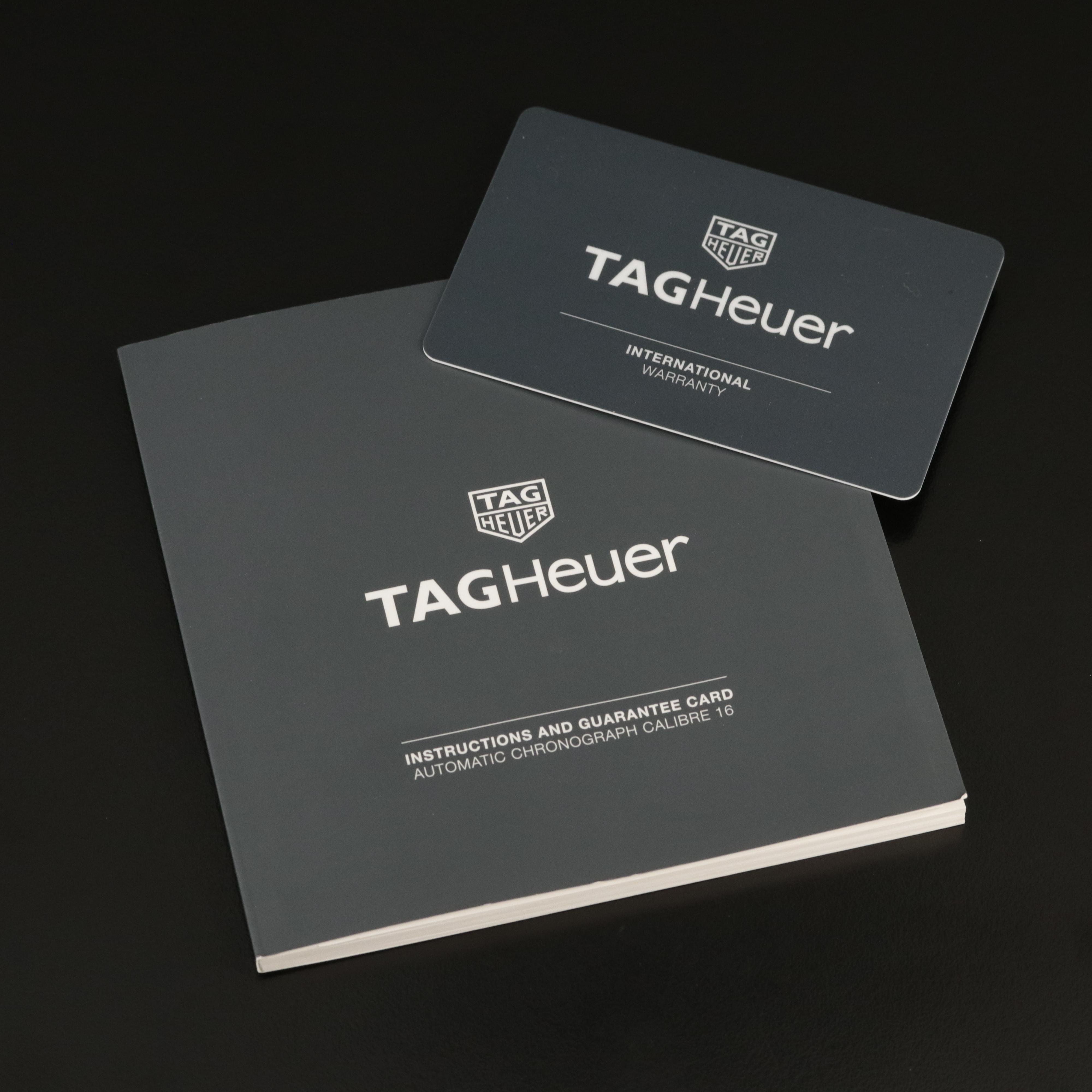 TAG Heuer Automatic Chronograph Blue Dial Watch