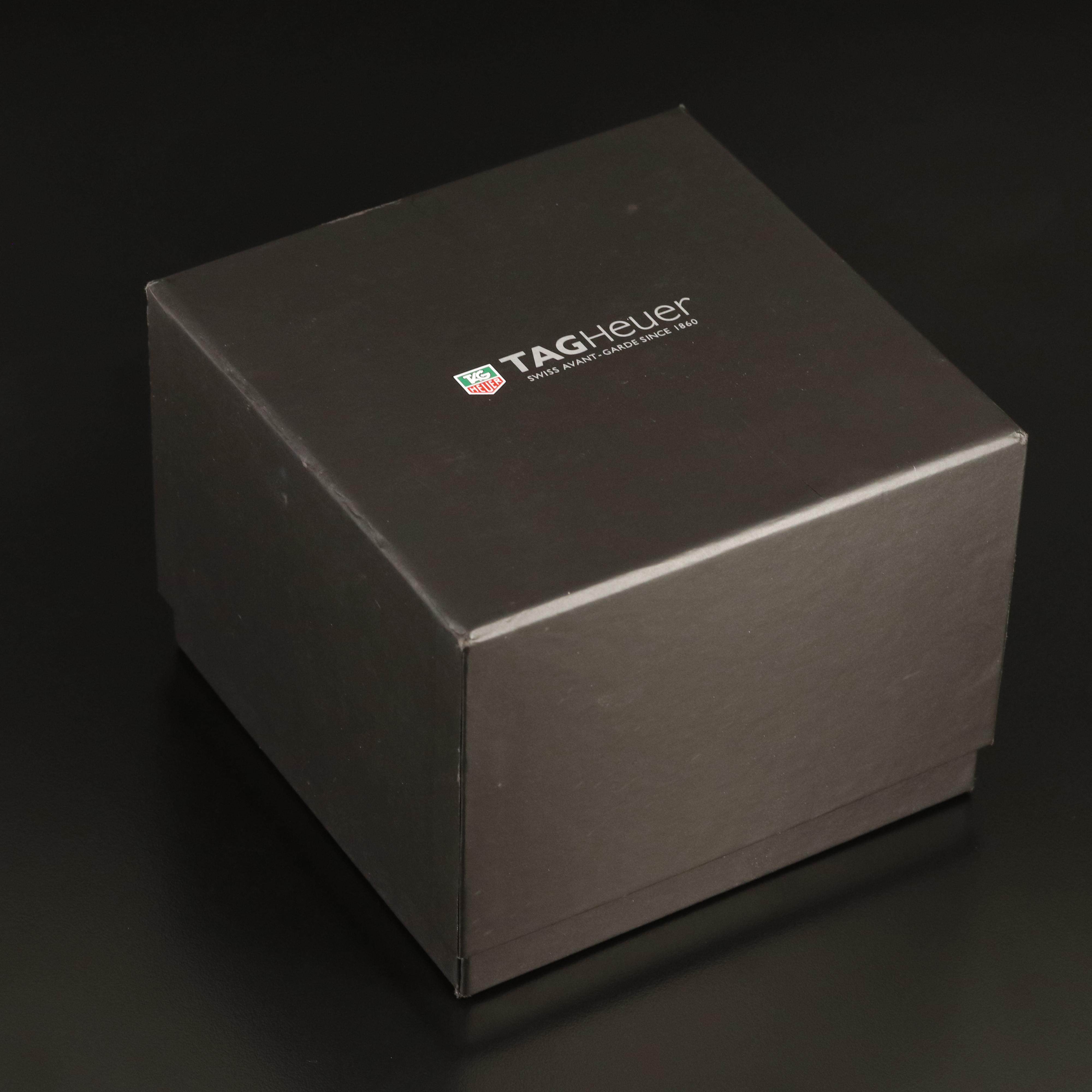 TAG Heuer Automatic Chronograph Blue Dial Watch