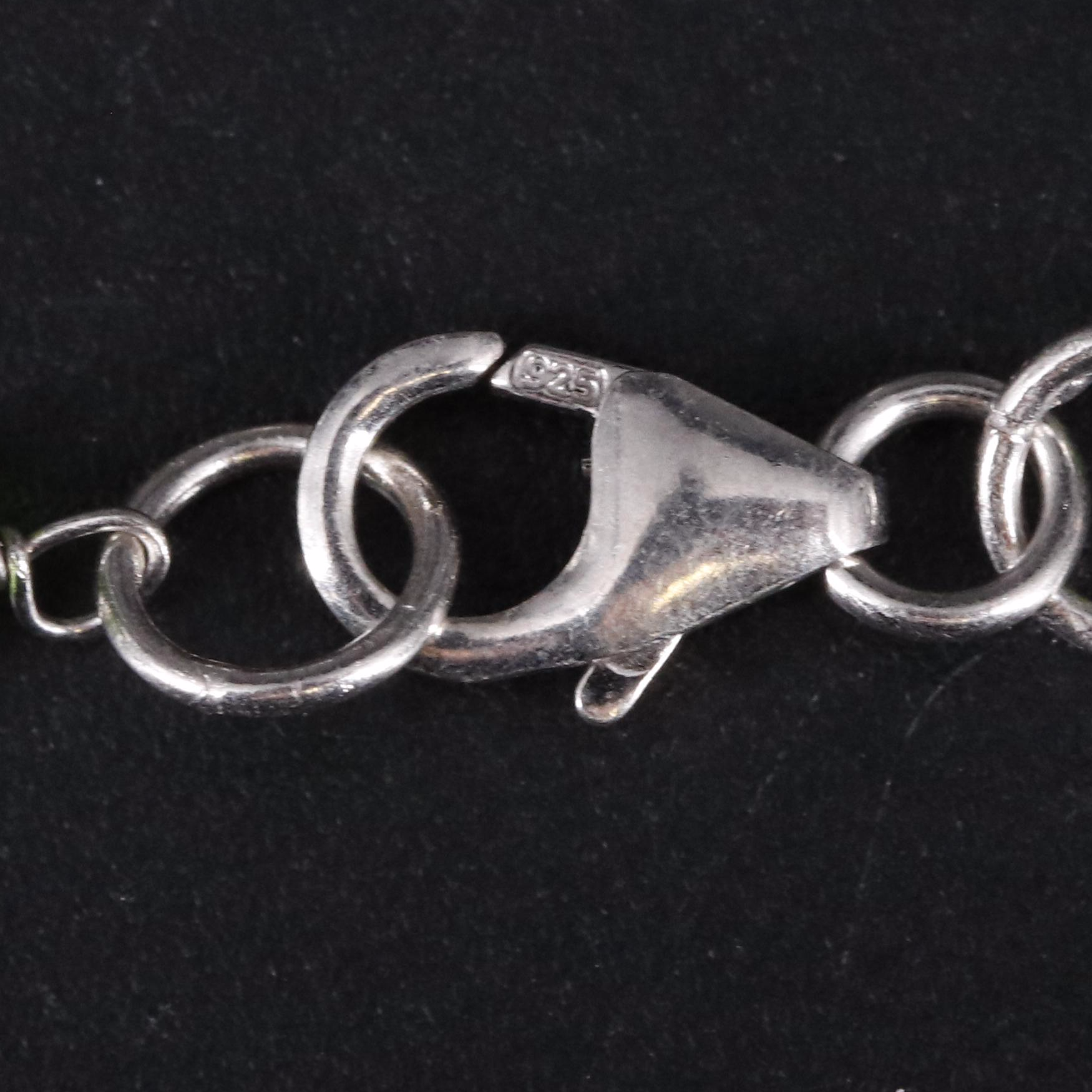 Sterling Multi-Gemstone Bracelet