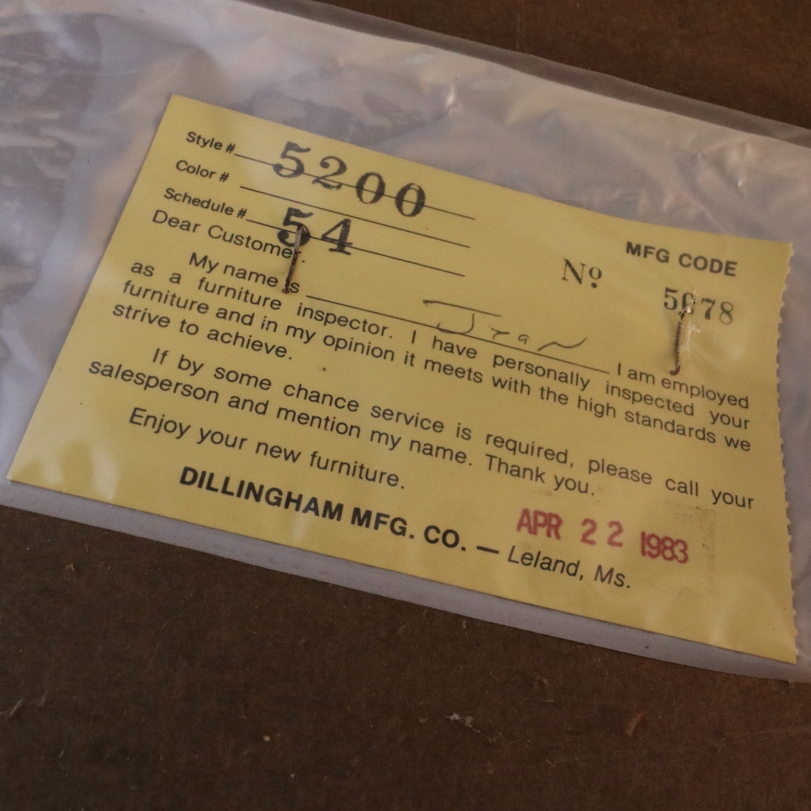 Dillingham Mfg. Beige Lacquered Credenza with Marble, 1980s