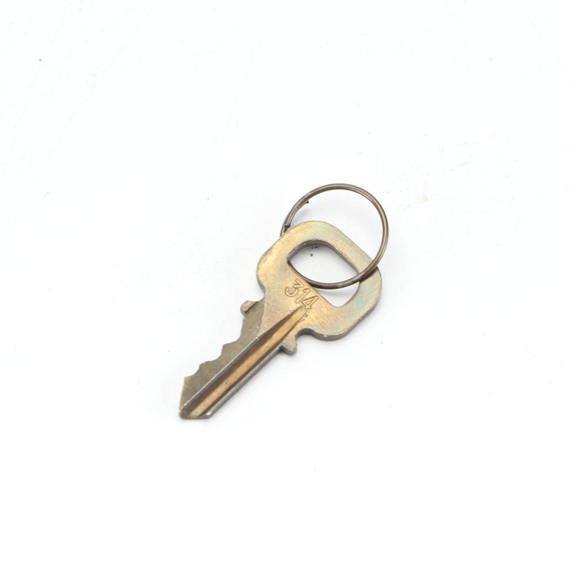 Louis Vuitton Brass Padlock and Key