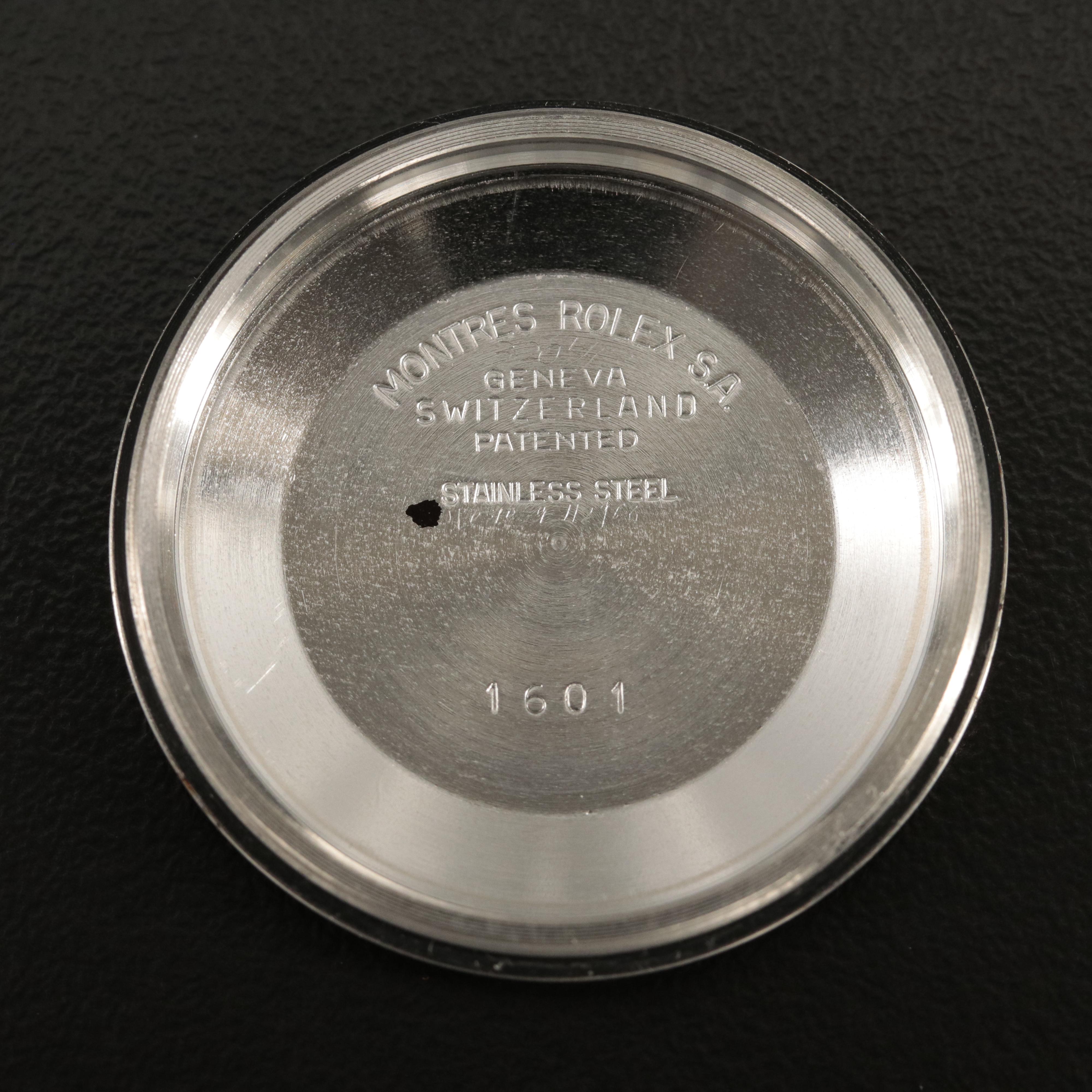 1973 Rolex Datejust Diamond Dial Watch