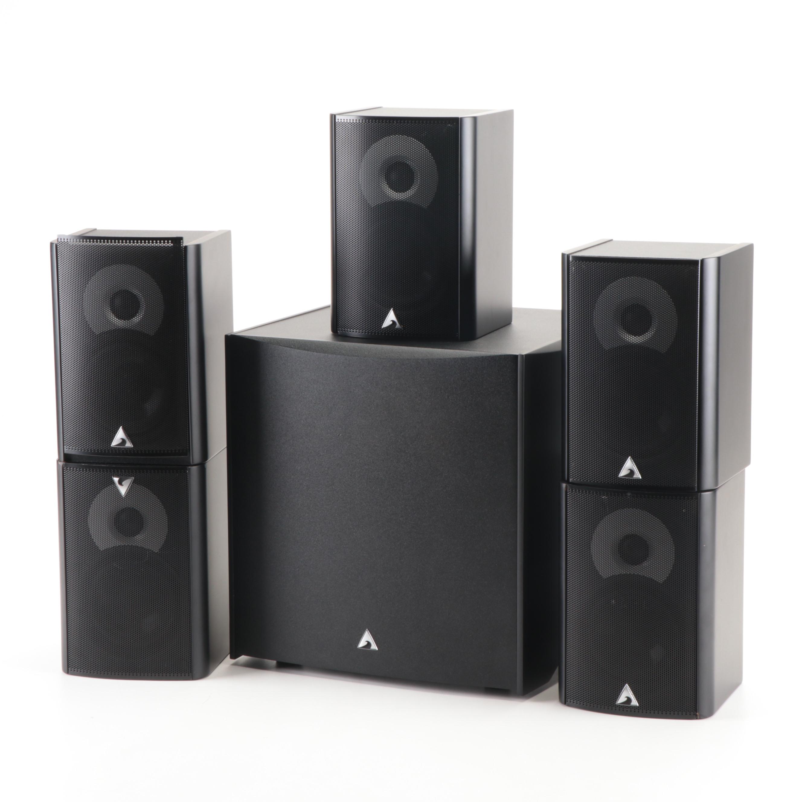 Atlantic Technology Model 102 SB Subwoofer and 920 Satellite Speaker System