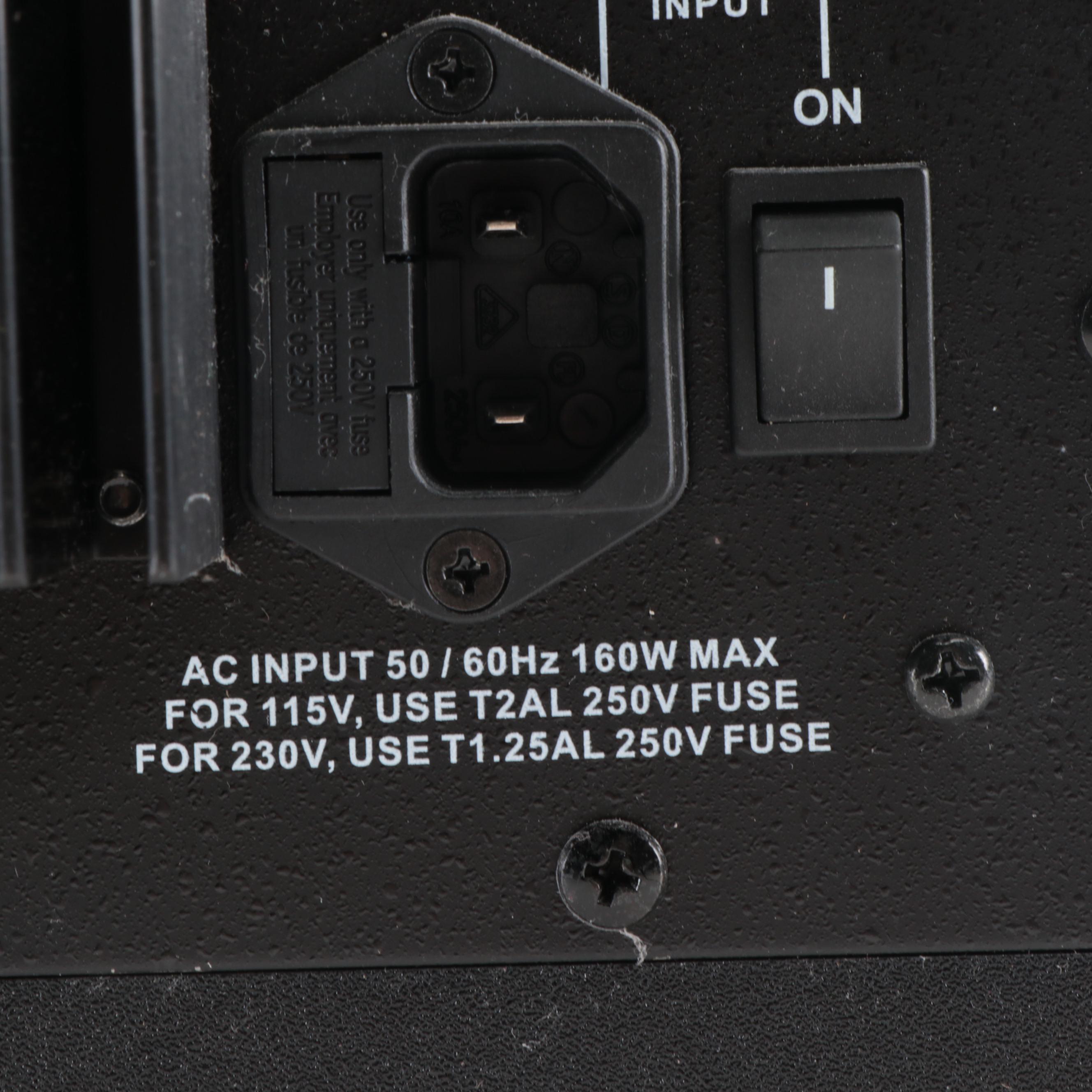 Atlantic Technology Model 102 SB Subwoofer and 920 Satellite Speaker System