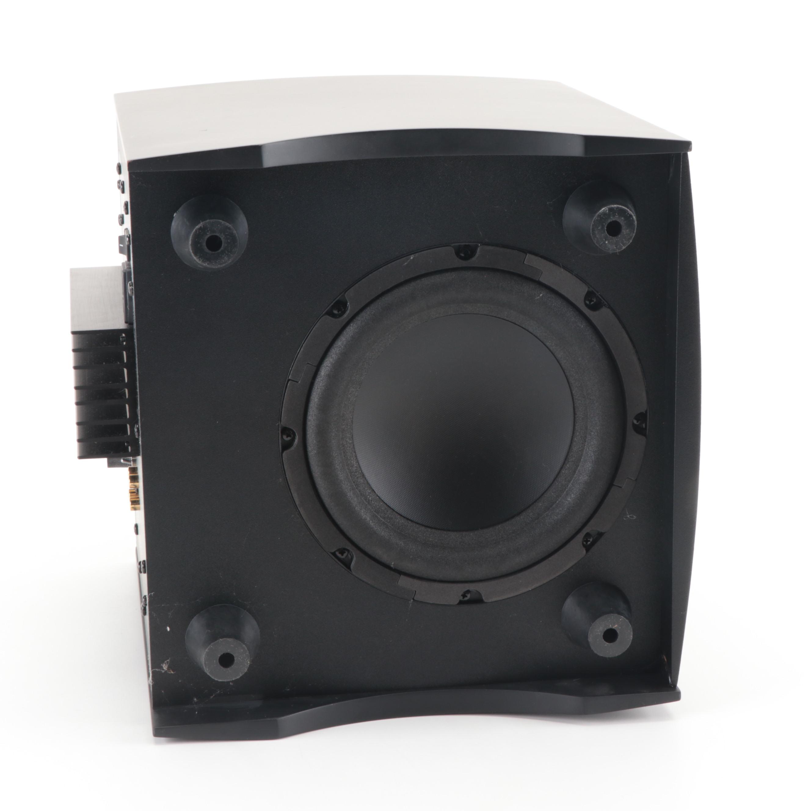 Atlantic Technology Model 102 SB Subwoofer and 920 Satellite Speaker System