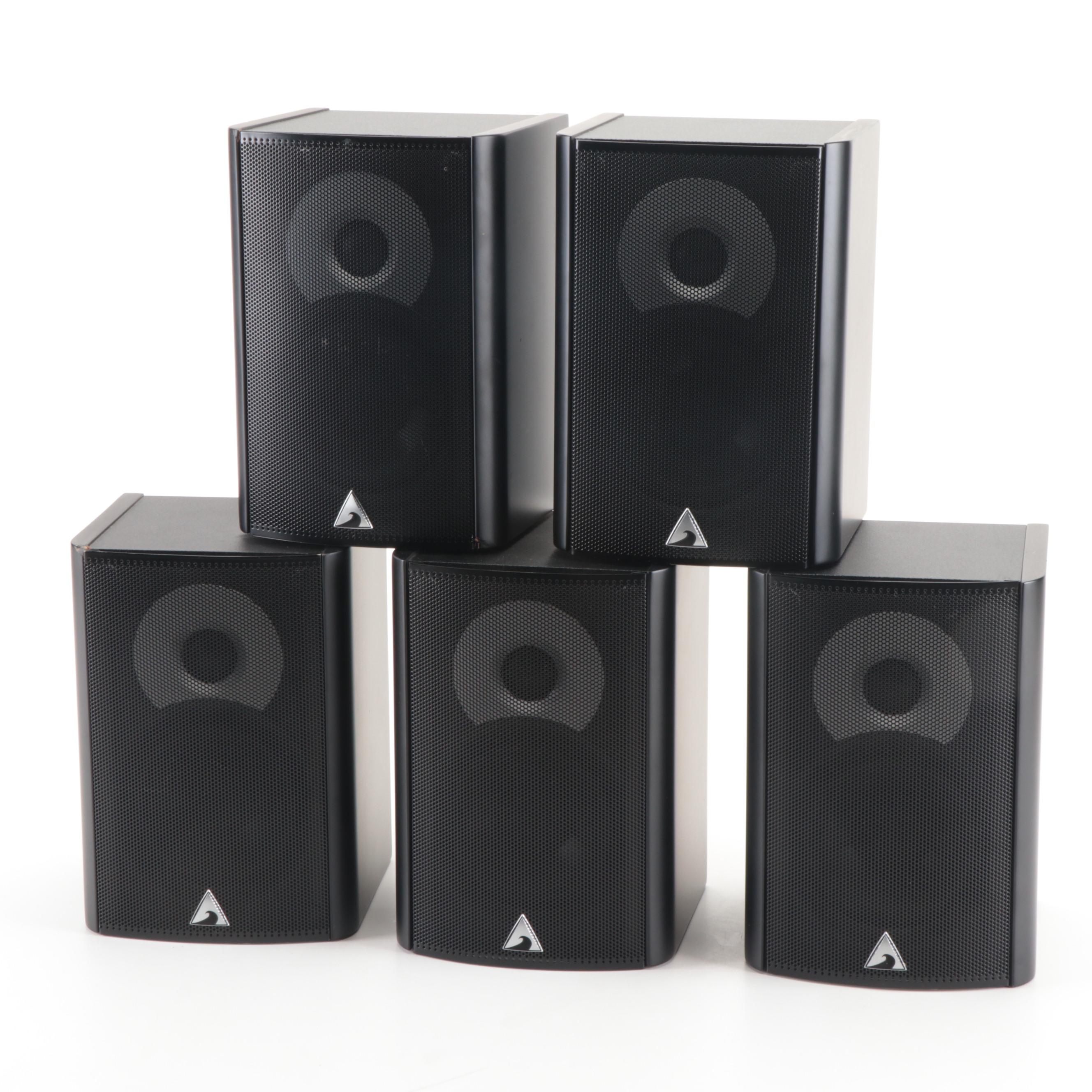 Atlantic Technology Model 102 SB Subwoofer and 920 Satellite Speaker System