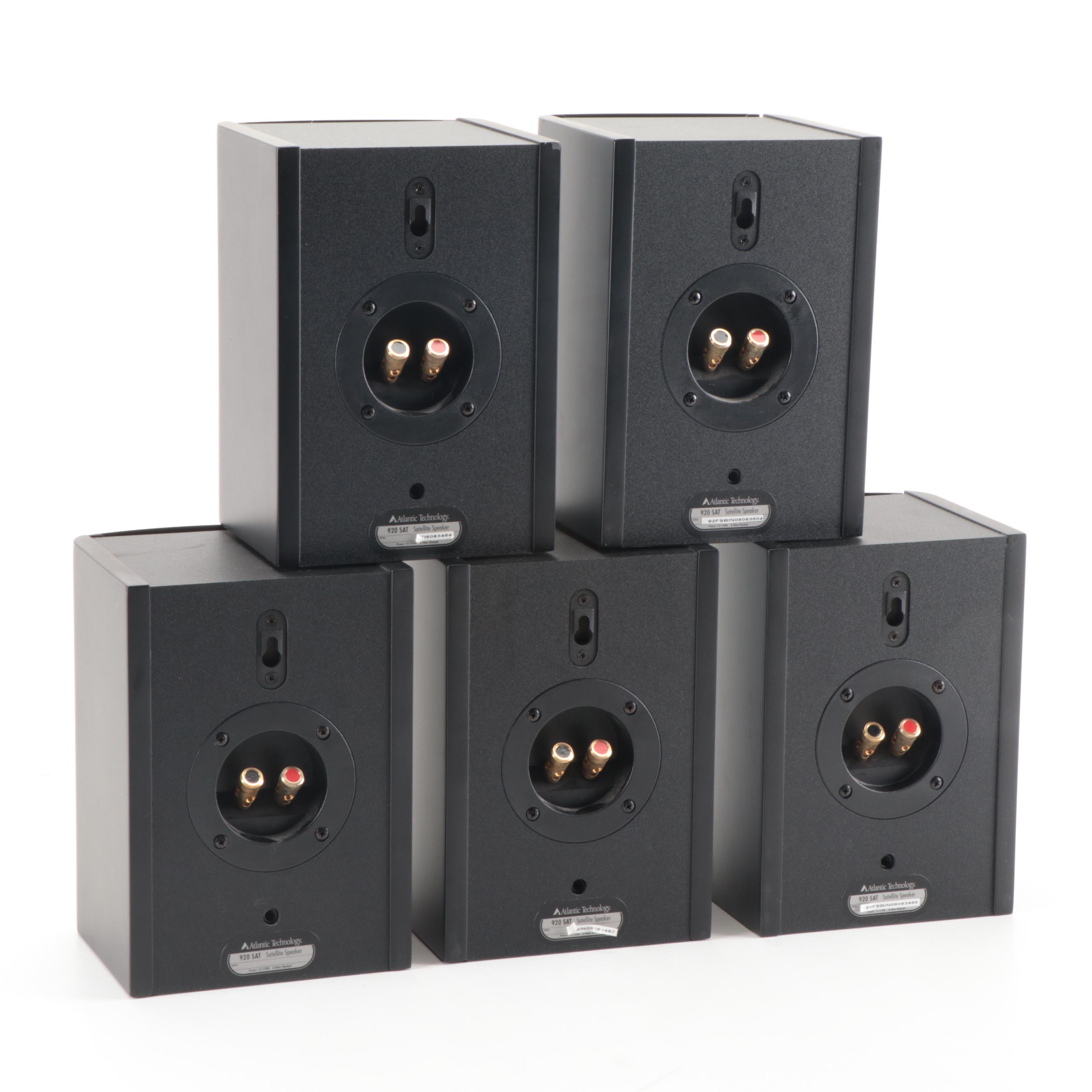 Atlantic Technology Model 102 SB Subwoofer and 920 Satellite Speaker System