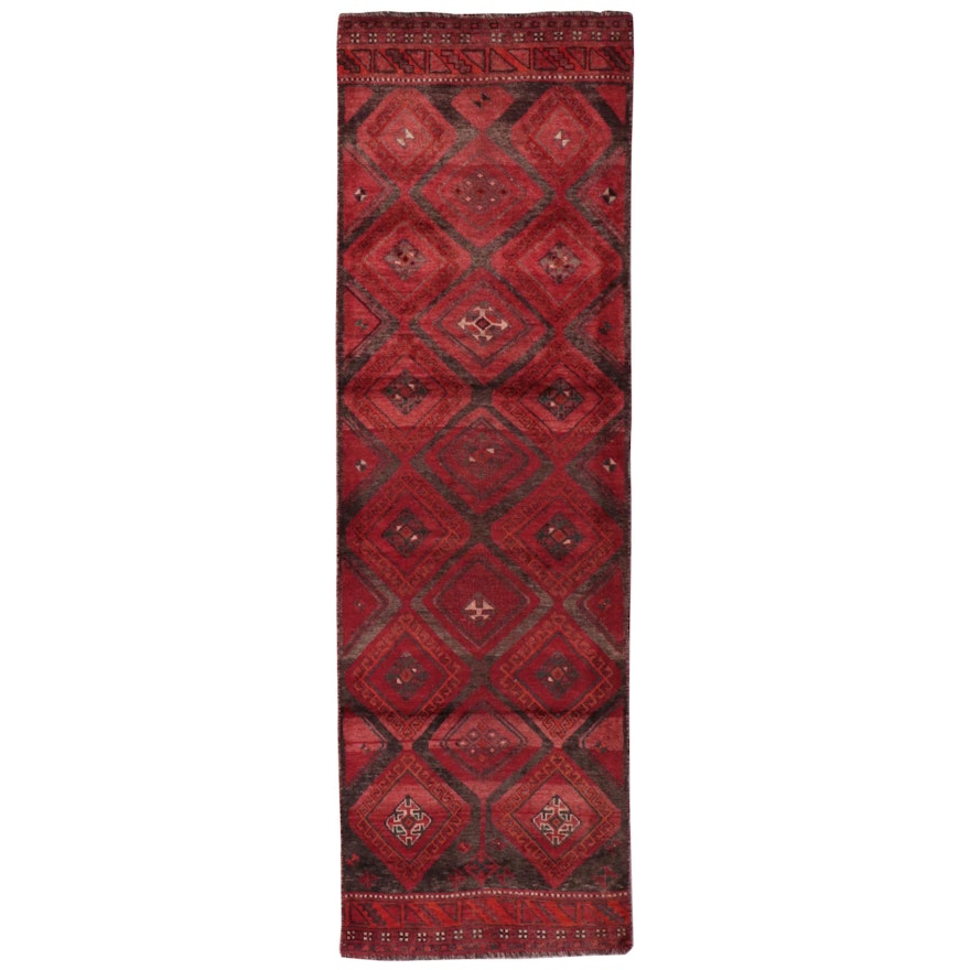 3' x 9'7 Hand-Knotted Persian Kolyai Long Rug