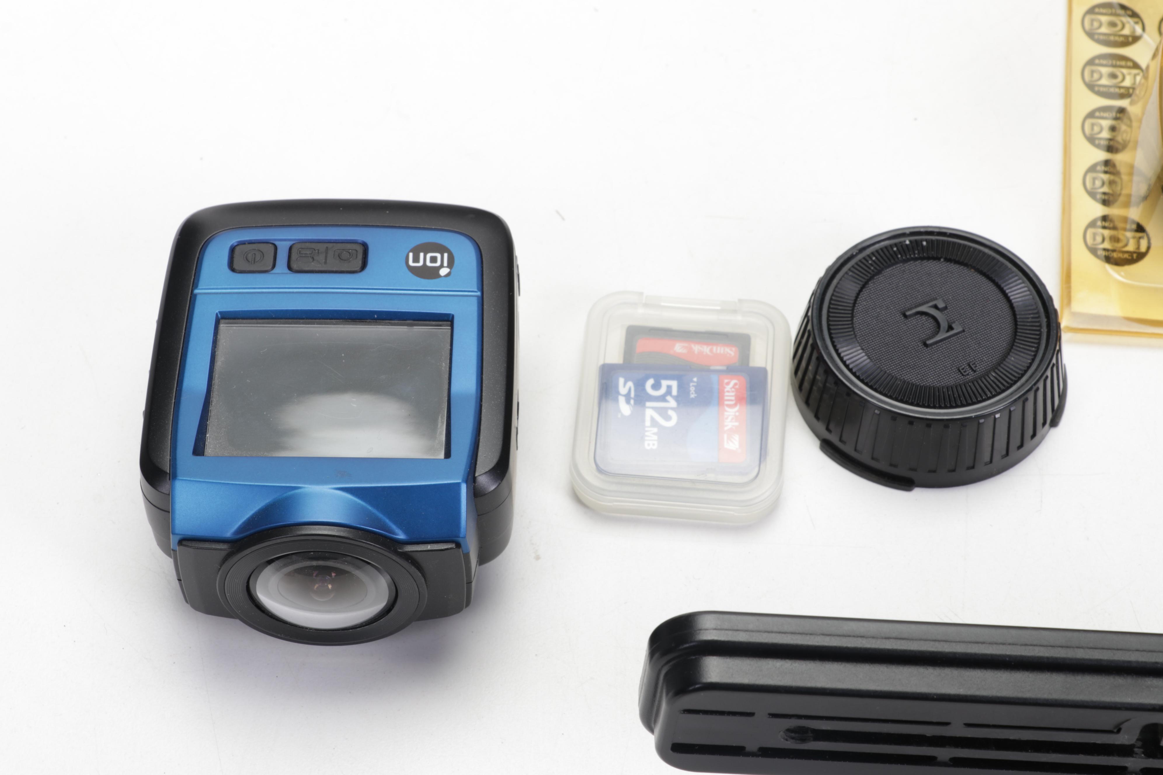 Canon 35mm Film Cameras with Assorted Lenses and Equiptment