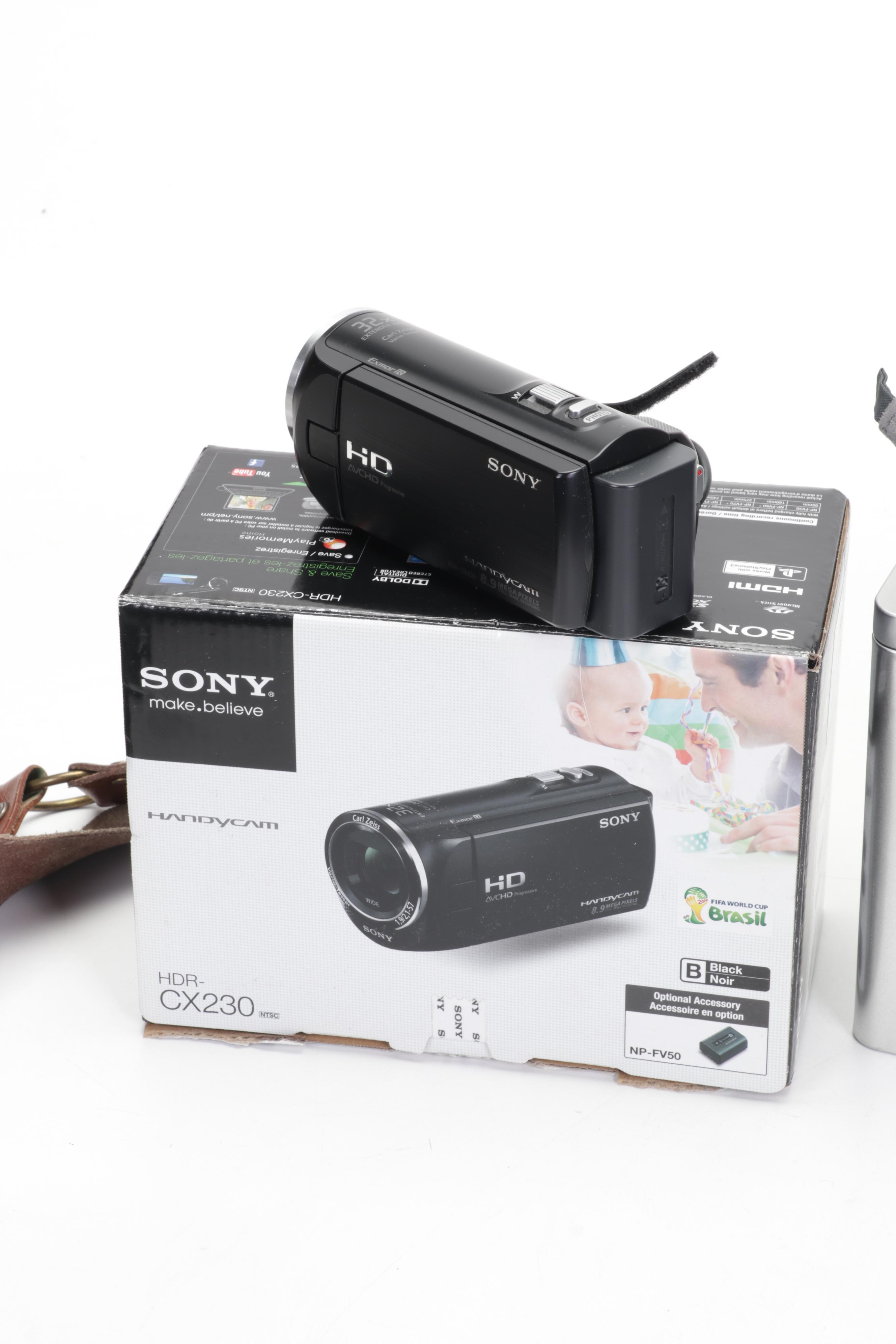 Canon 35mm Film Cameras with Assorted Lenses and Equiptment