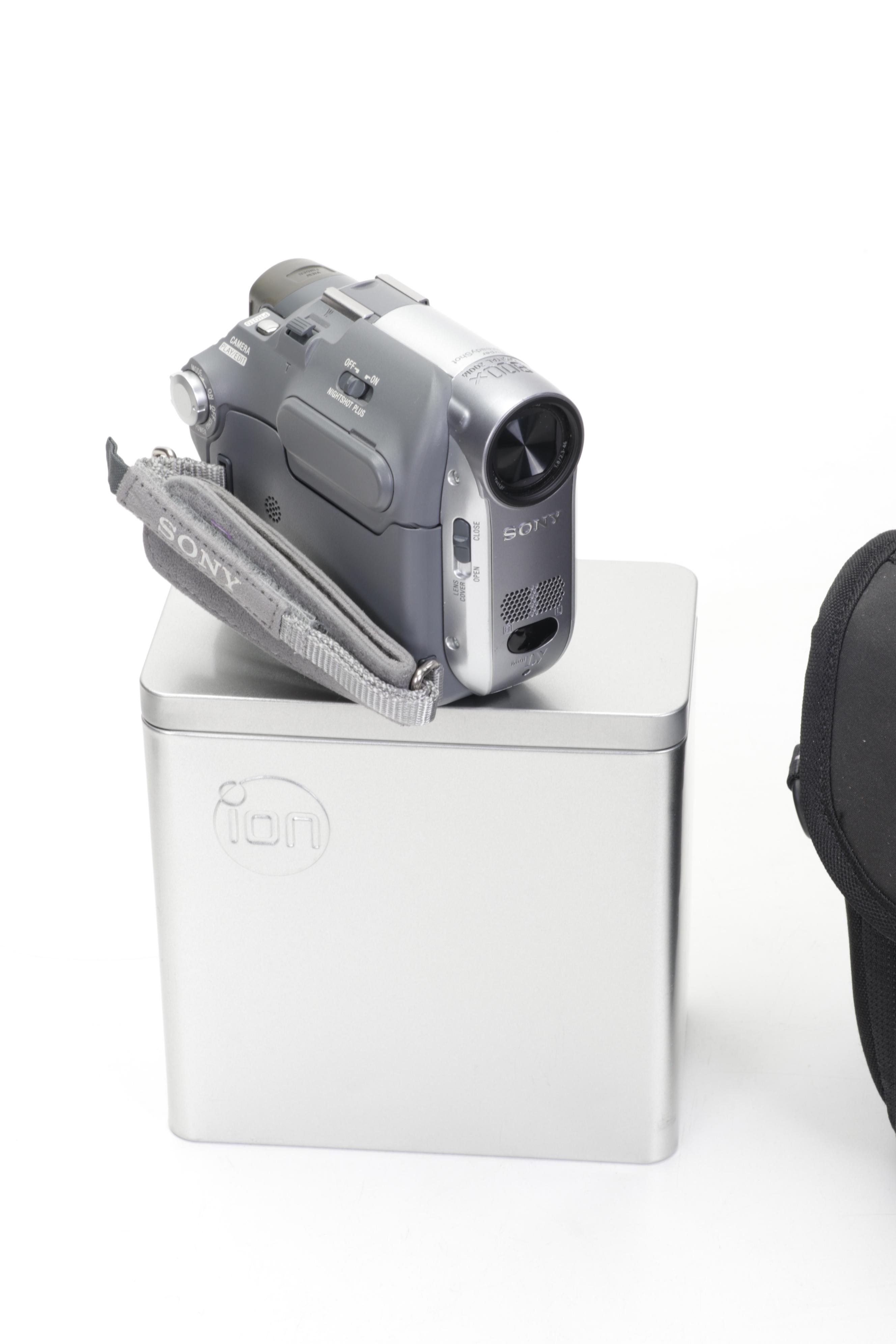 Canon 35mm Film Cameras with Assorted Lenses and Equiptment