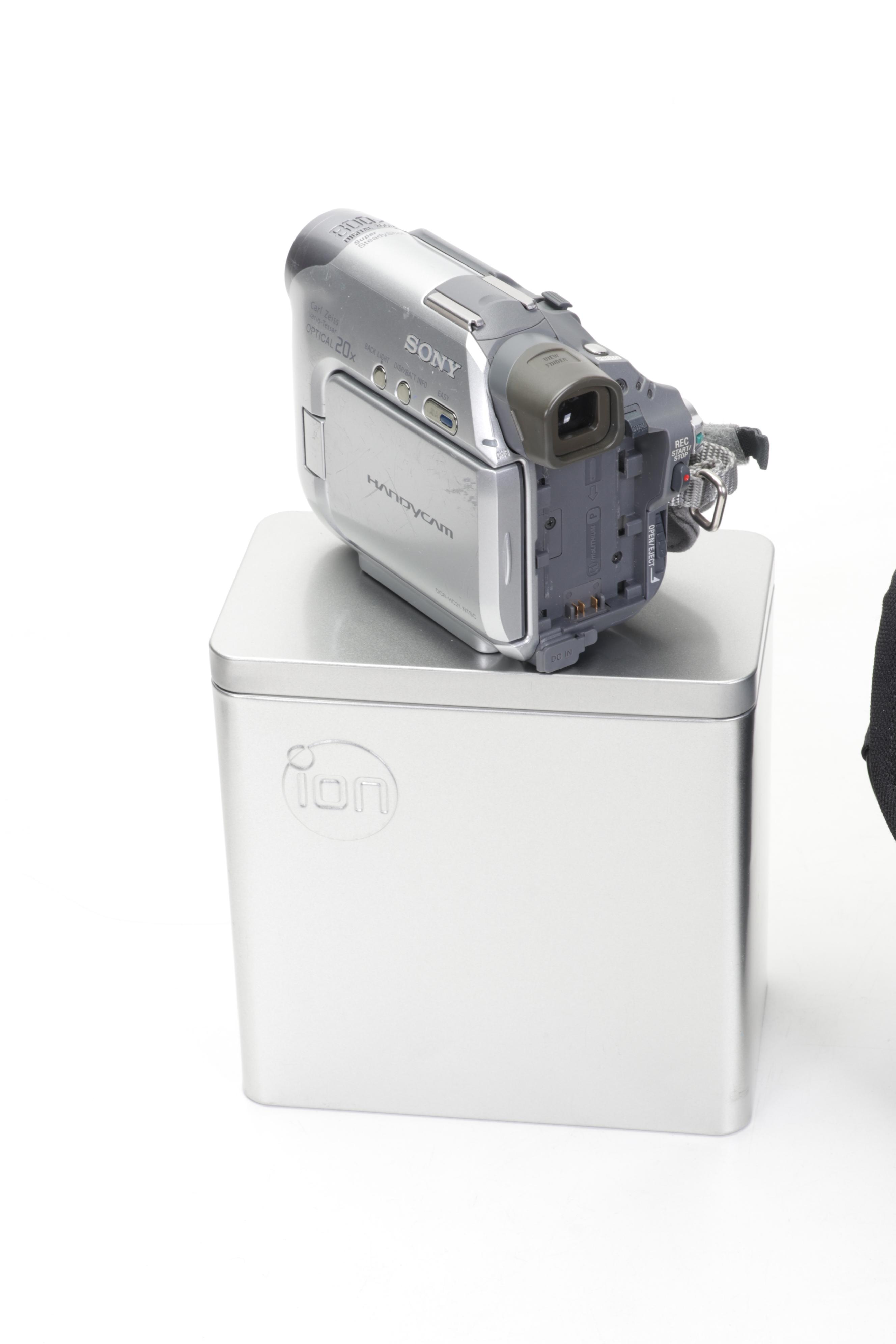 Canon 35mm Film Cameras with Assorted Lenses and Equiptment