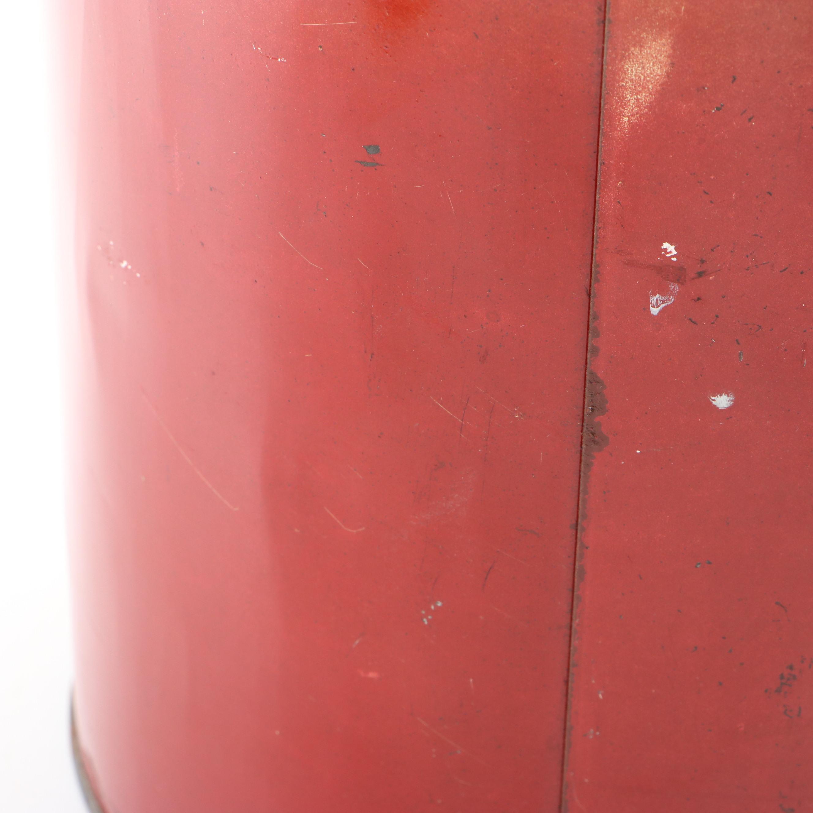 Buffalo Brand Fancy Salted Peanuts Tin, Early 20th Century