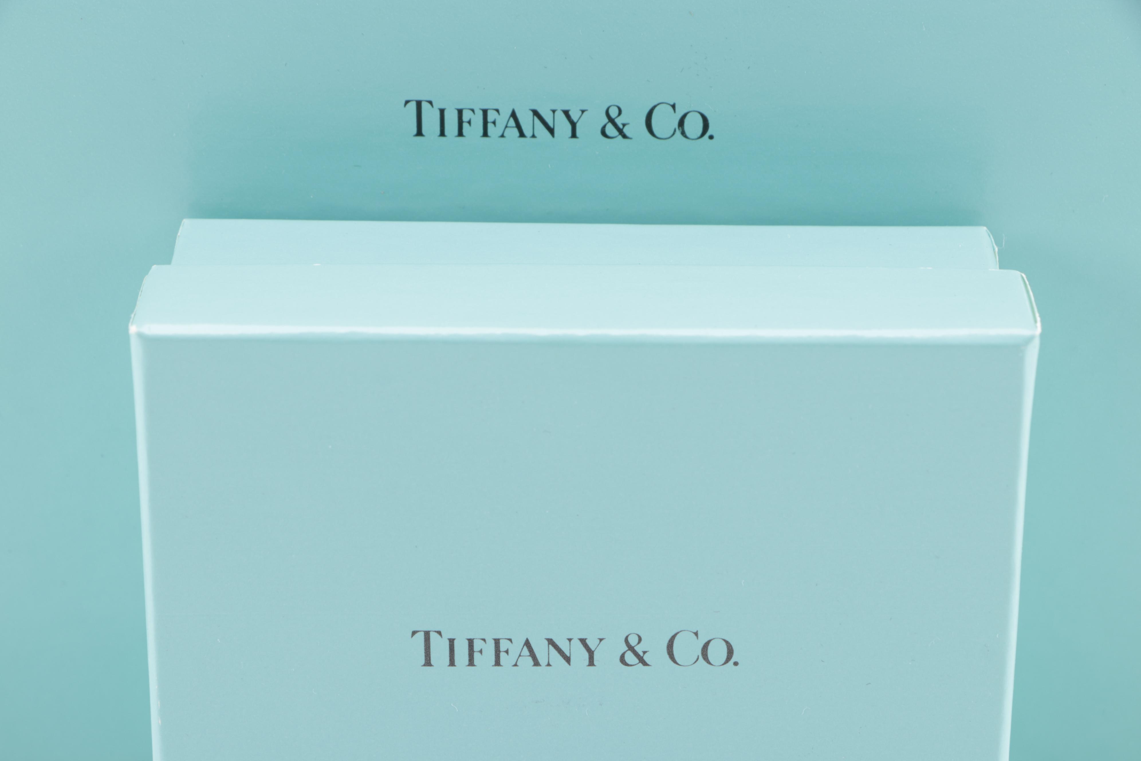 Tiffany & Co. Presentation Boxes and Bag