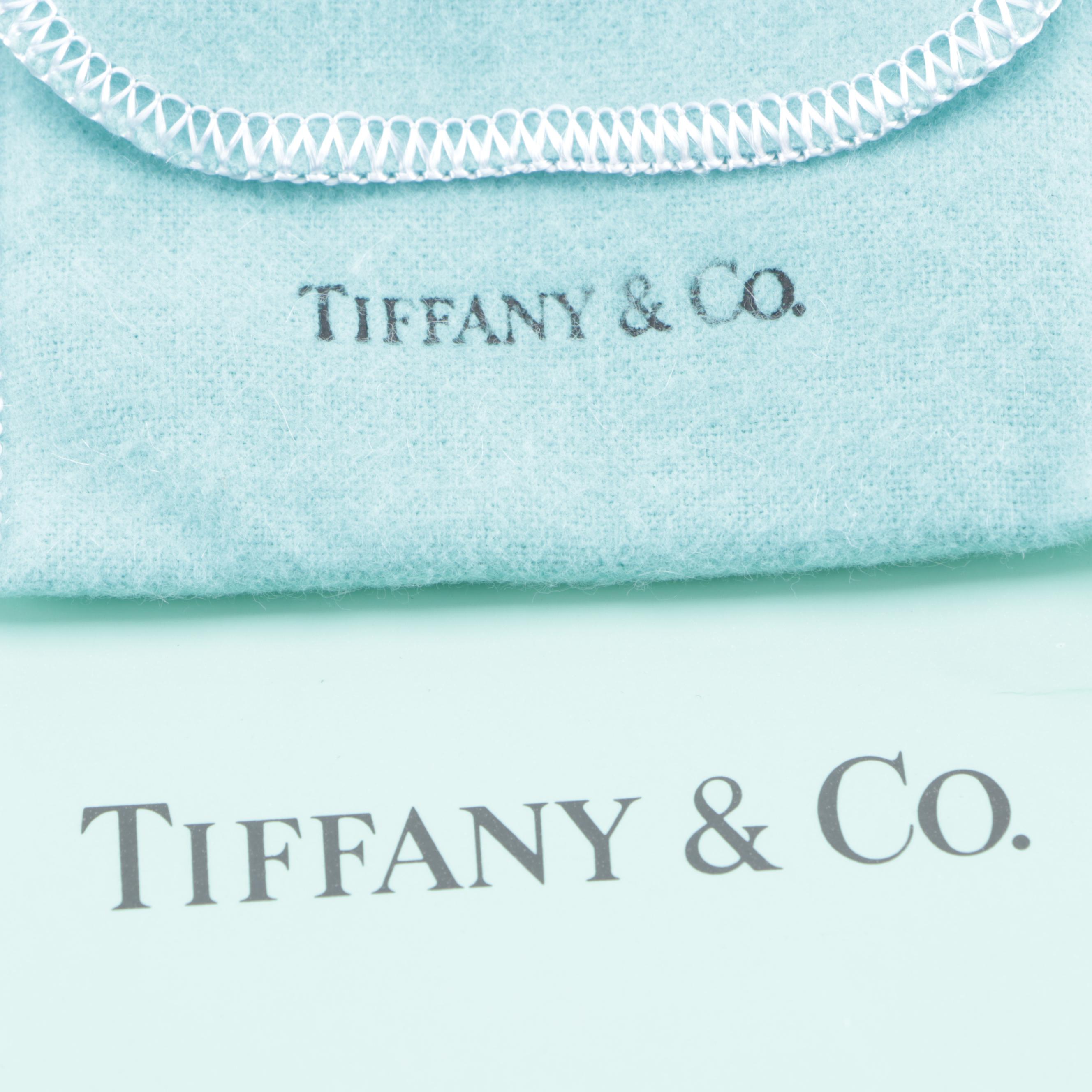 Tiffany & Co. Presentation Boxes and Bag